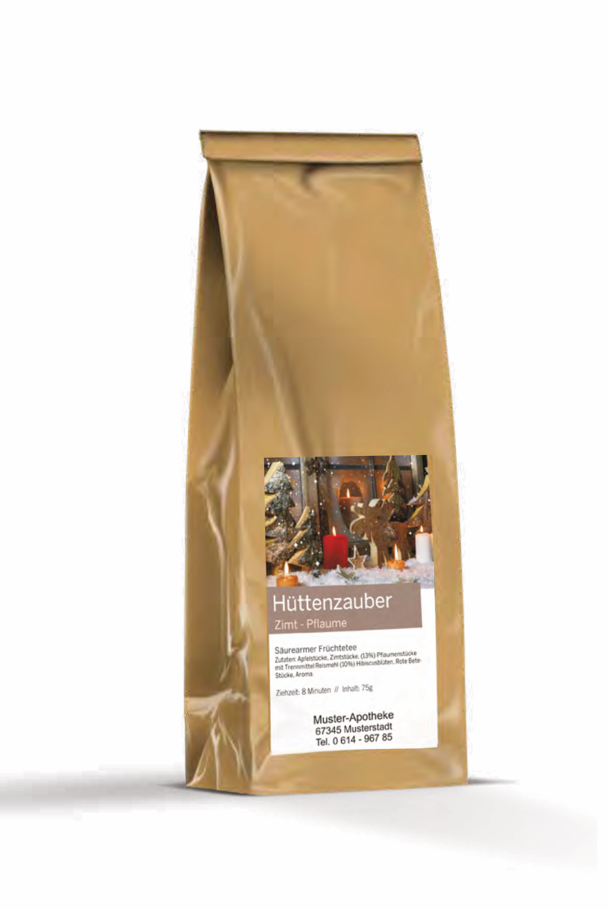 Hüttenzauber Früchtetee75g