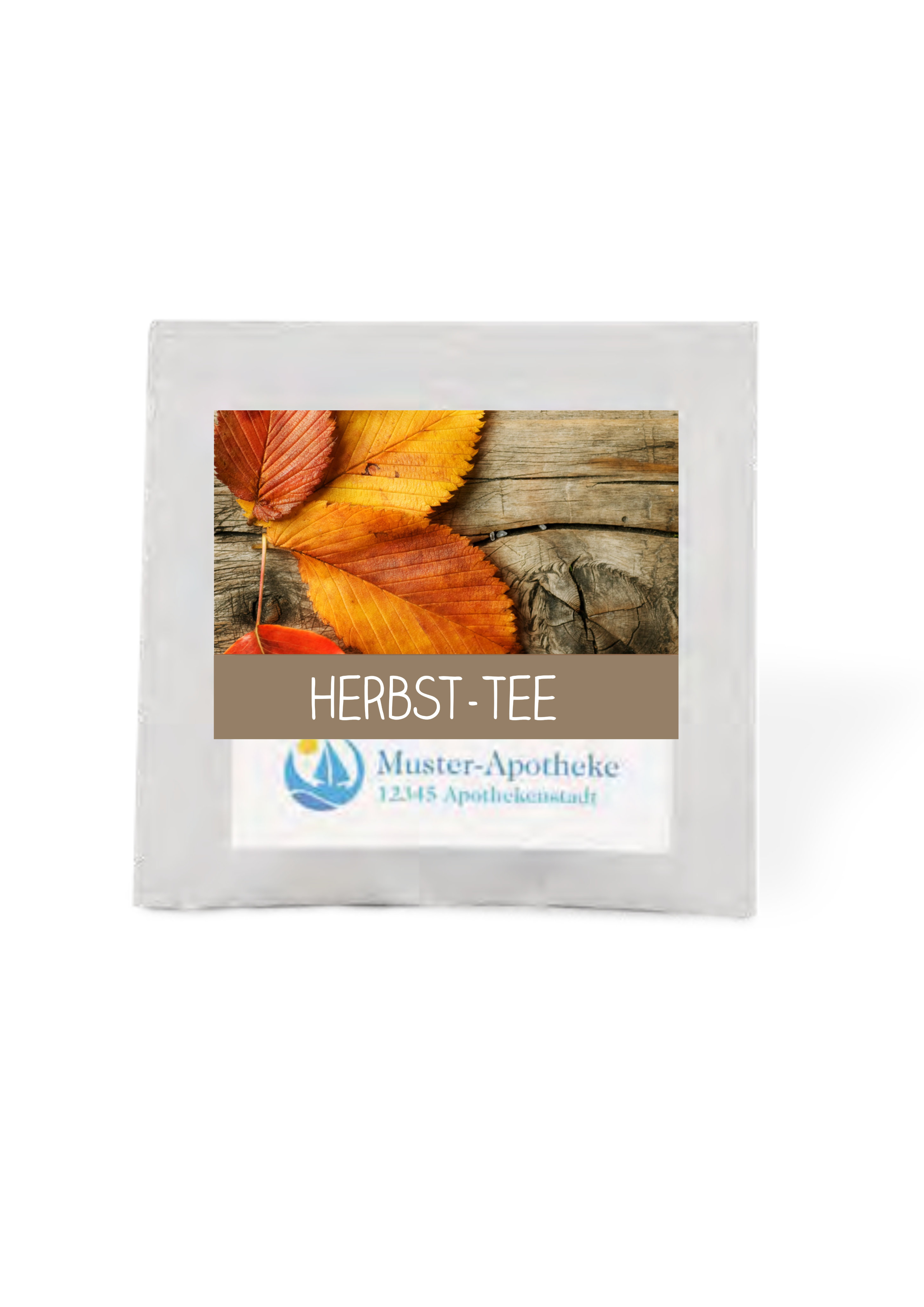 Pyramiden-Teebeutel "Herbst-Tee" 3,5g PROBE