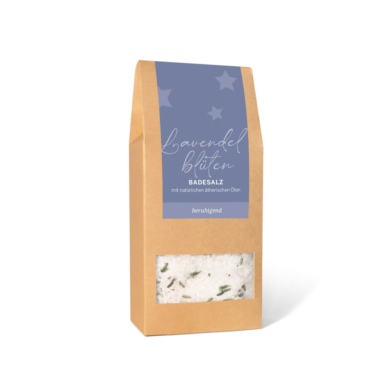 Lavendelblüten-Weihnachtsbadesalz 300g