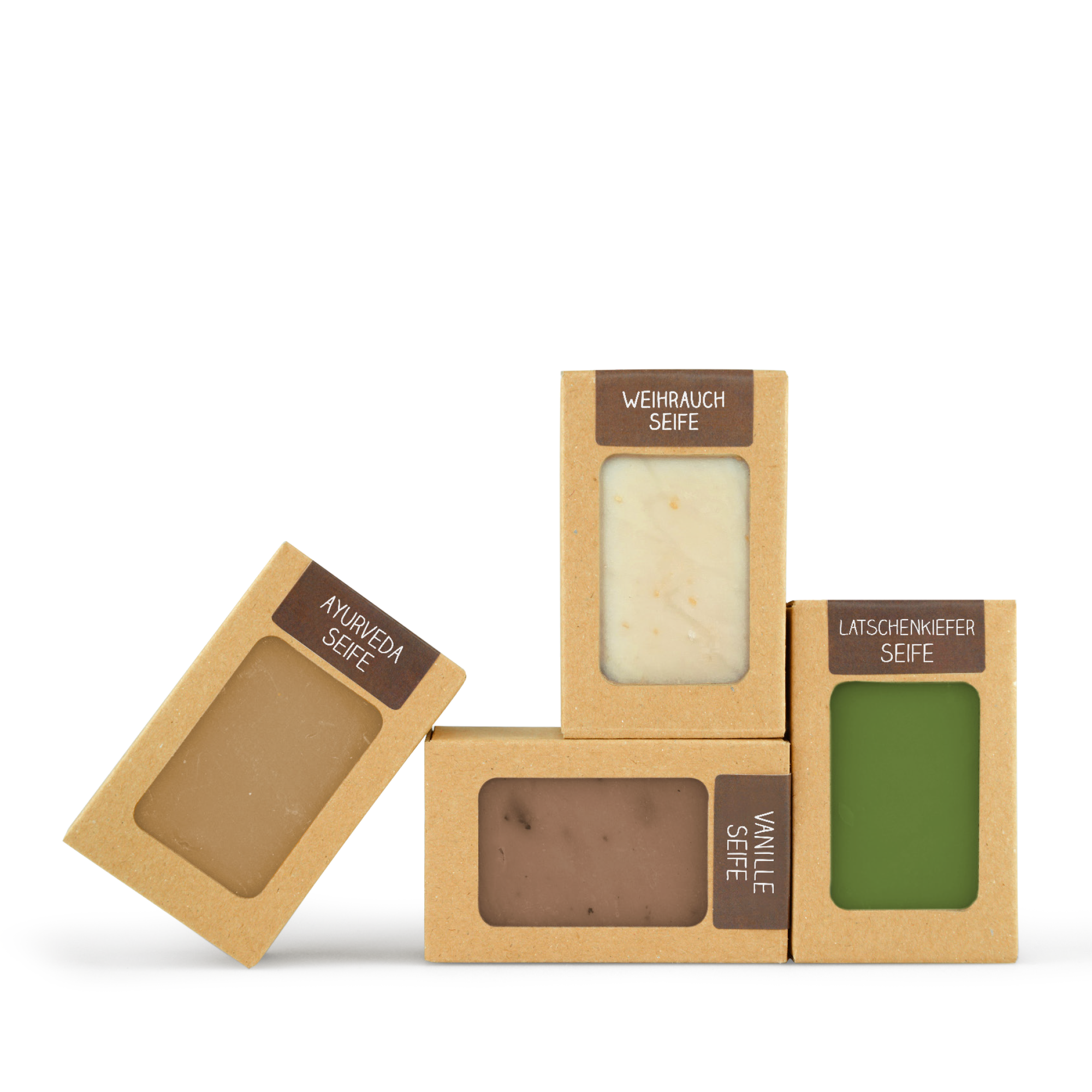 25gseifen2023 MINI Latschenkiefer Seife 25g handgeschöpft