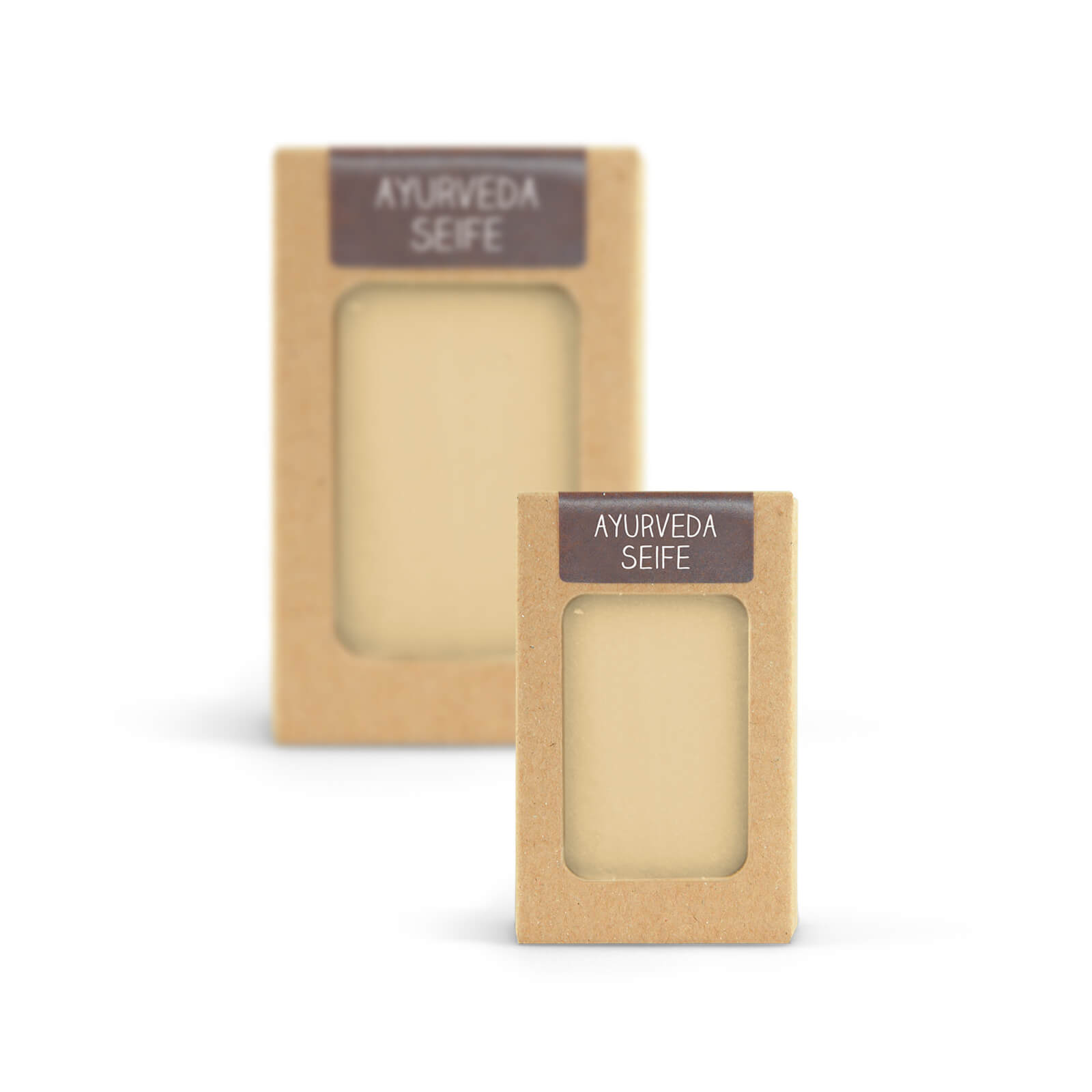 0366_2 MINI Ayurveda Seife 25g handgeschöpft