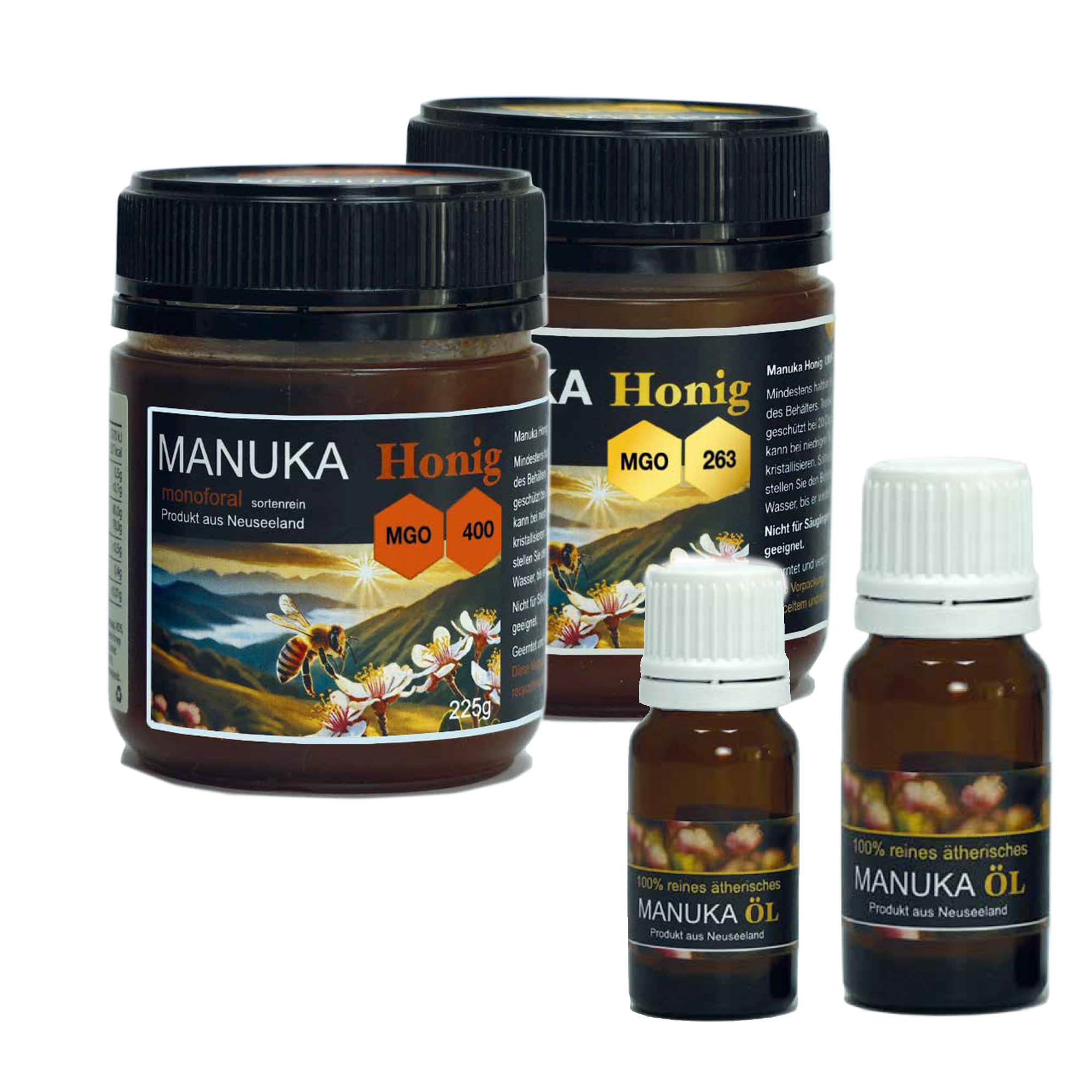 manuka-starterpaket Manuka Starterpaket