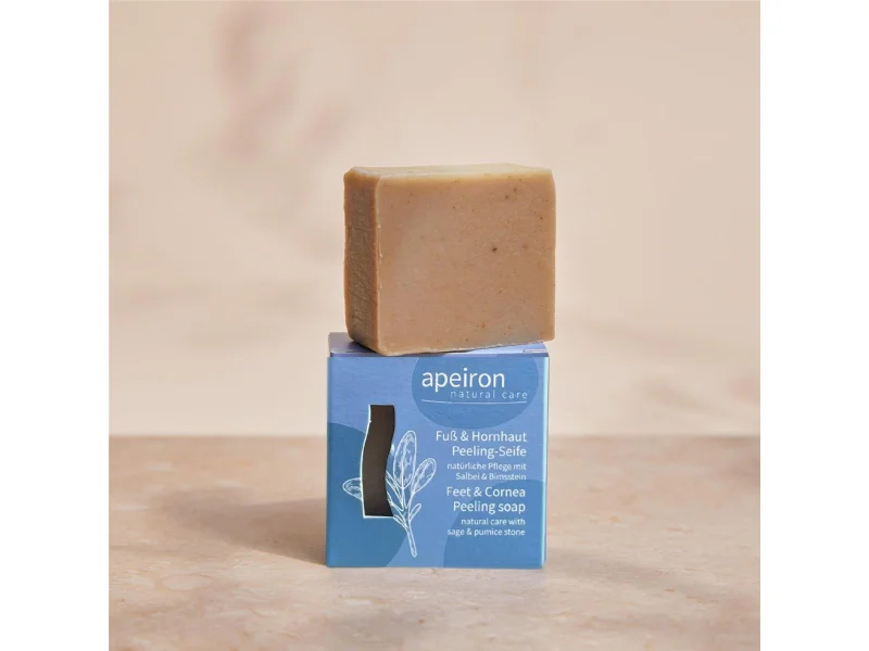 Fuß & Hornhaut Peeling Seife 100g
