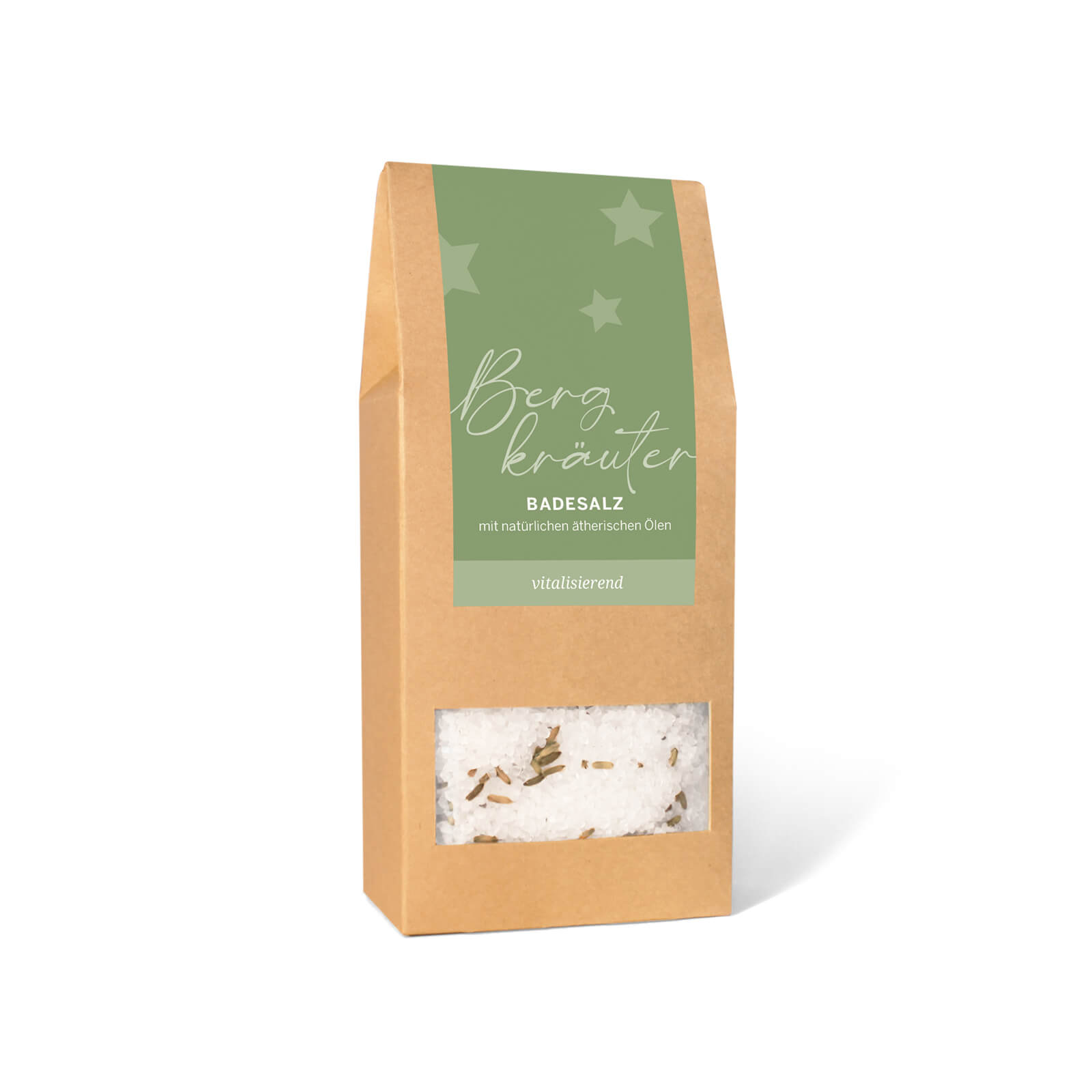 0285 Bergkräuter-Weihnachtsbadesalz 300g