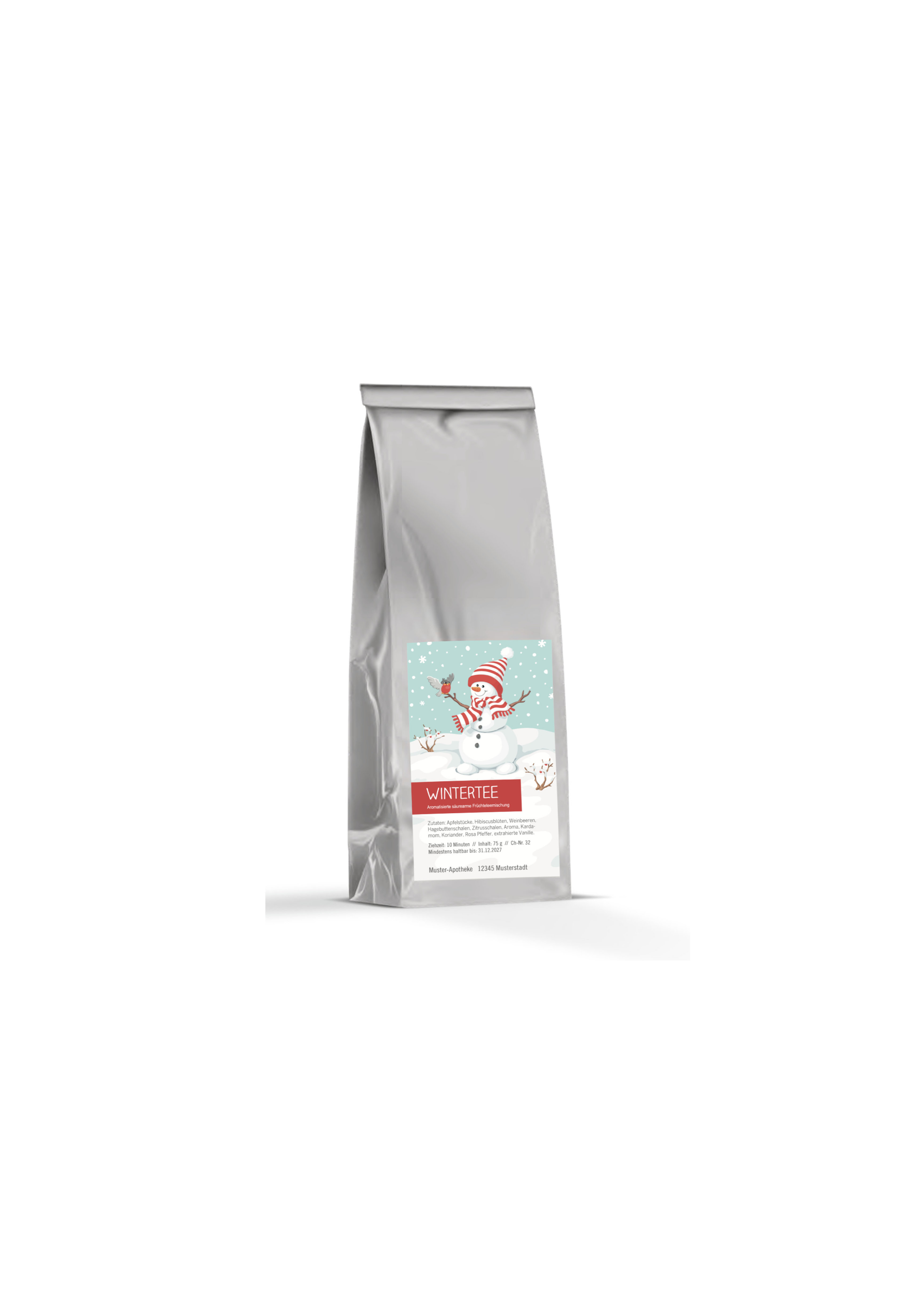 Winter-Früchte-Tee 75g (säurearm)