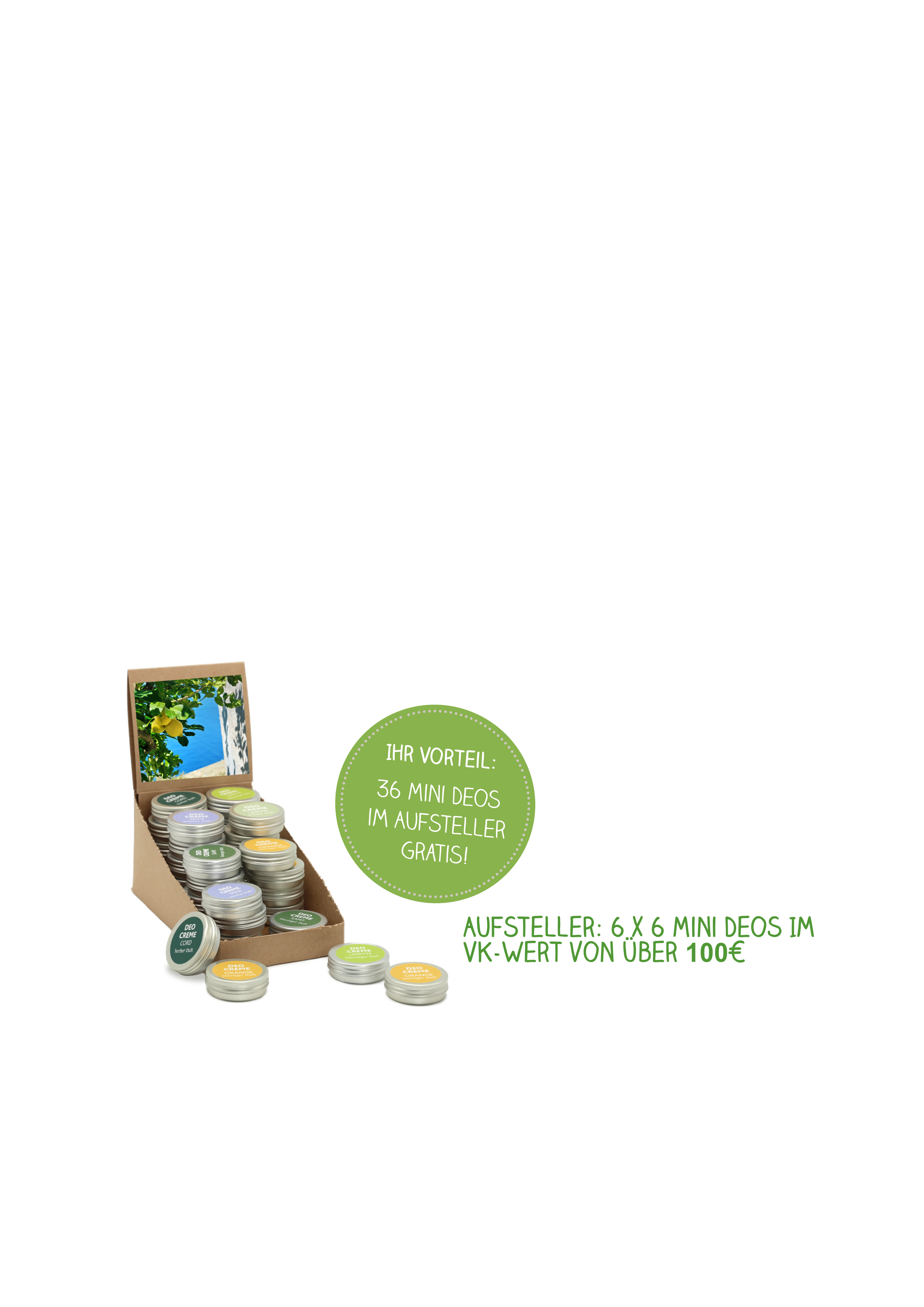 Deo Creme Sommer Paket