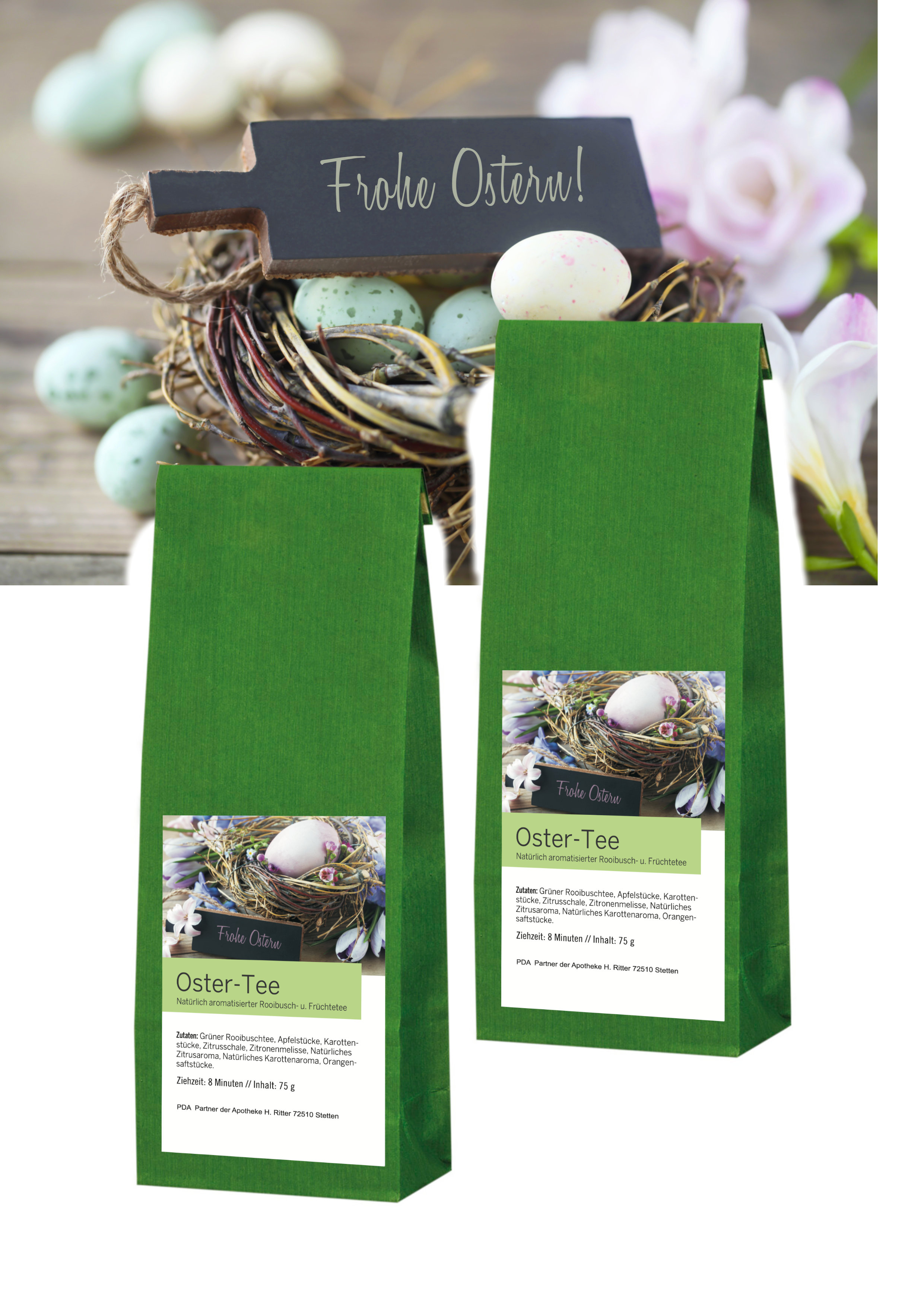 Oster-Tee Wildes Möhrchen