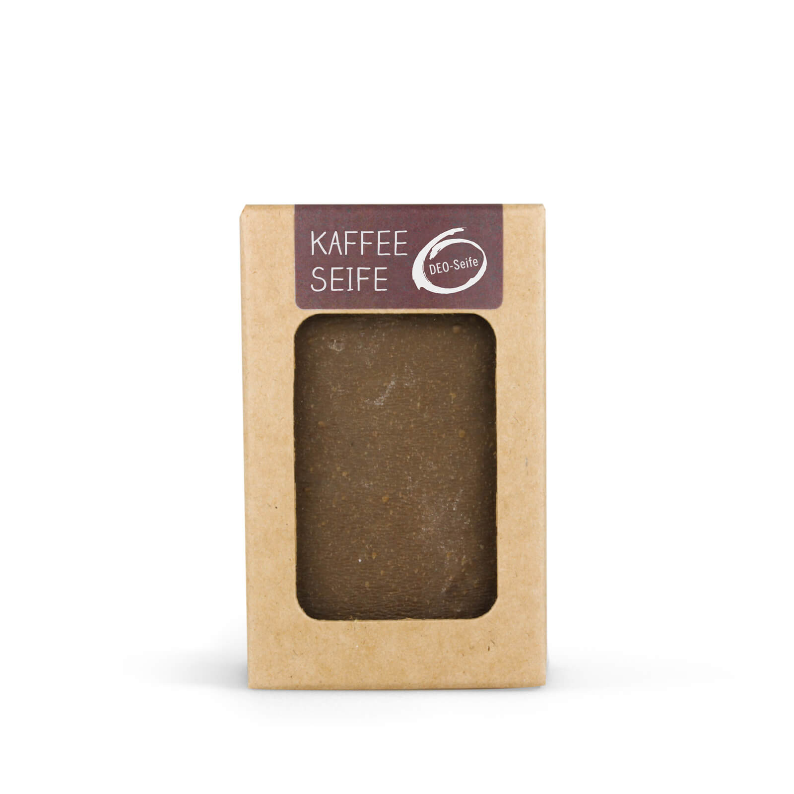 Kaffee Seife 100g handgeschöpft