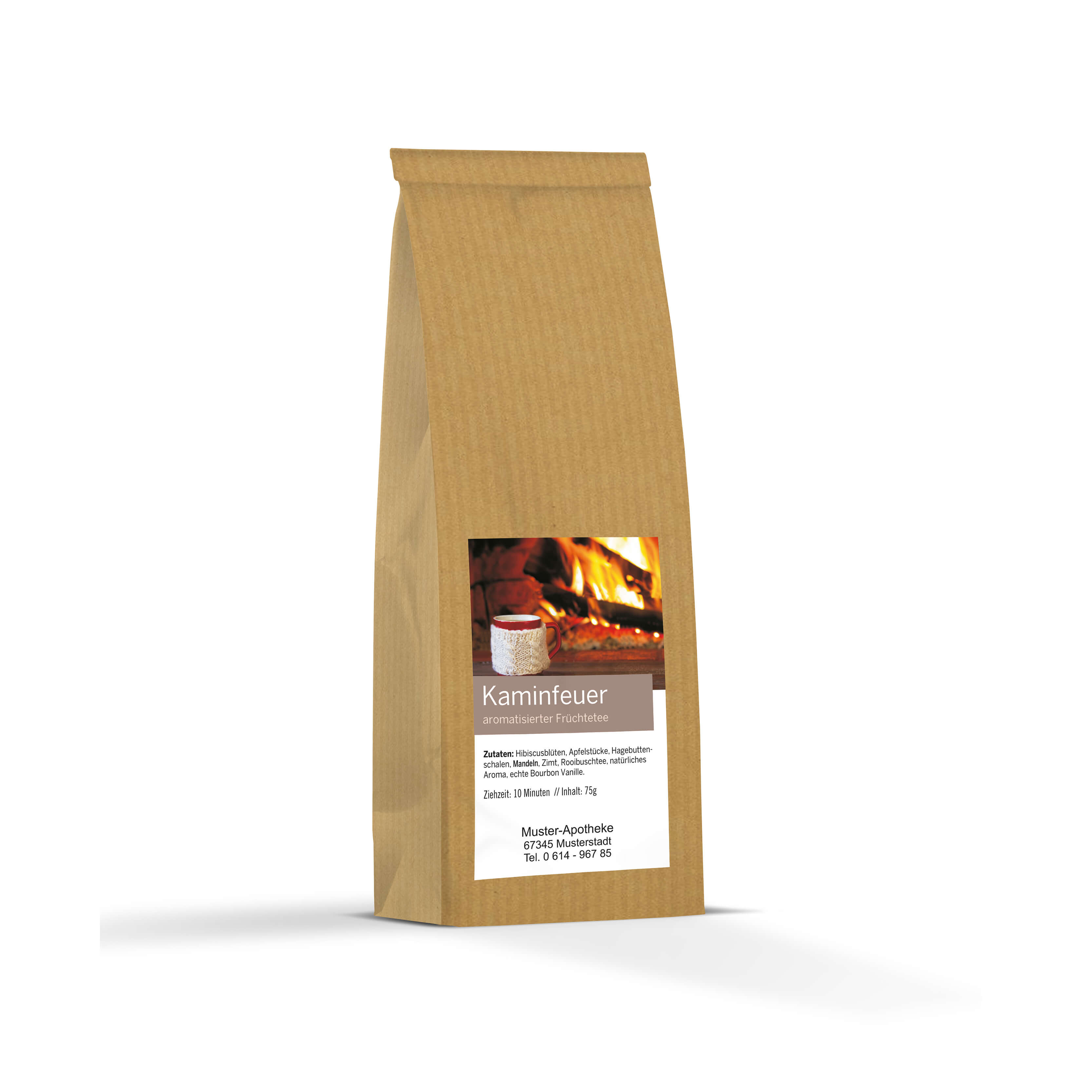 113596tvQ7iVNG81g Früchtetee "Kaminfeuer" 75g