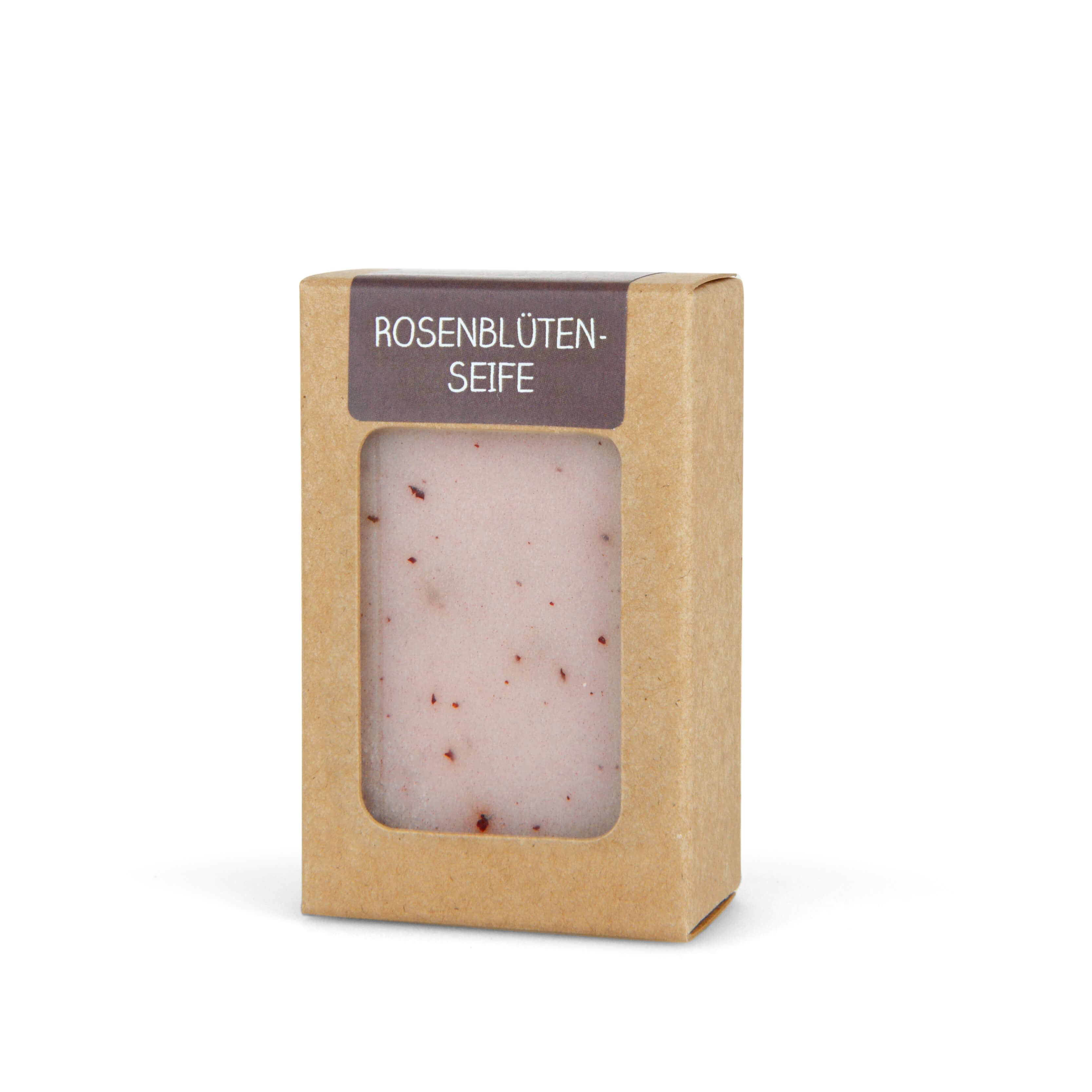 PDA_0130ZQagdZDjMeVOM Rosenblüten Seife 100g handgeschöpft