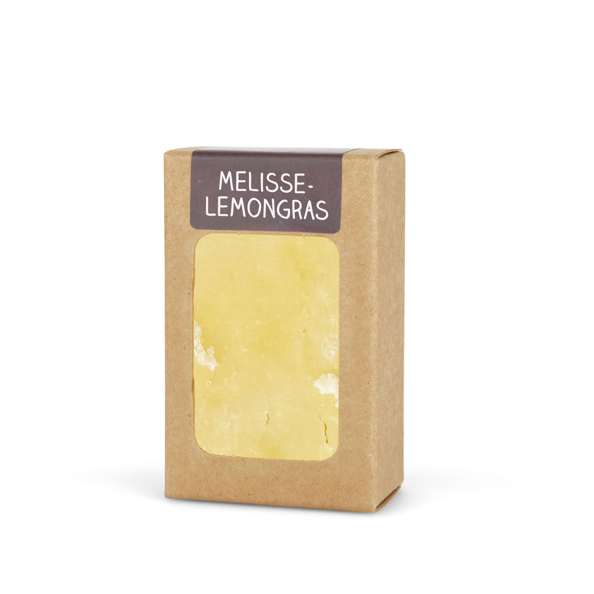melisse-lemongras Melisse-Lemongras 100g Seife handgeschöpft