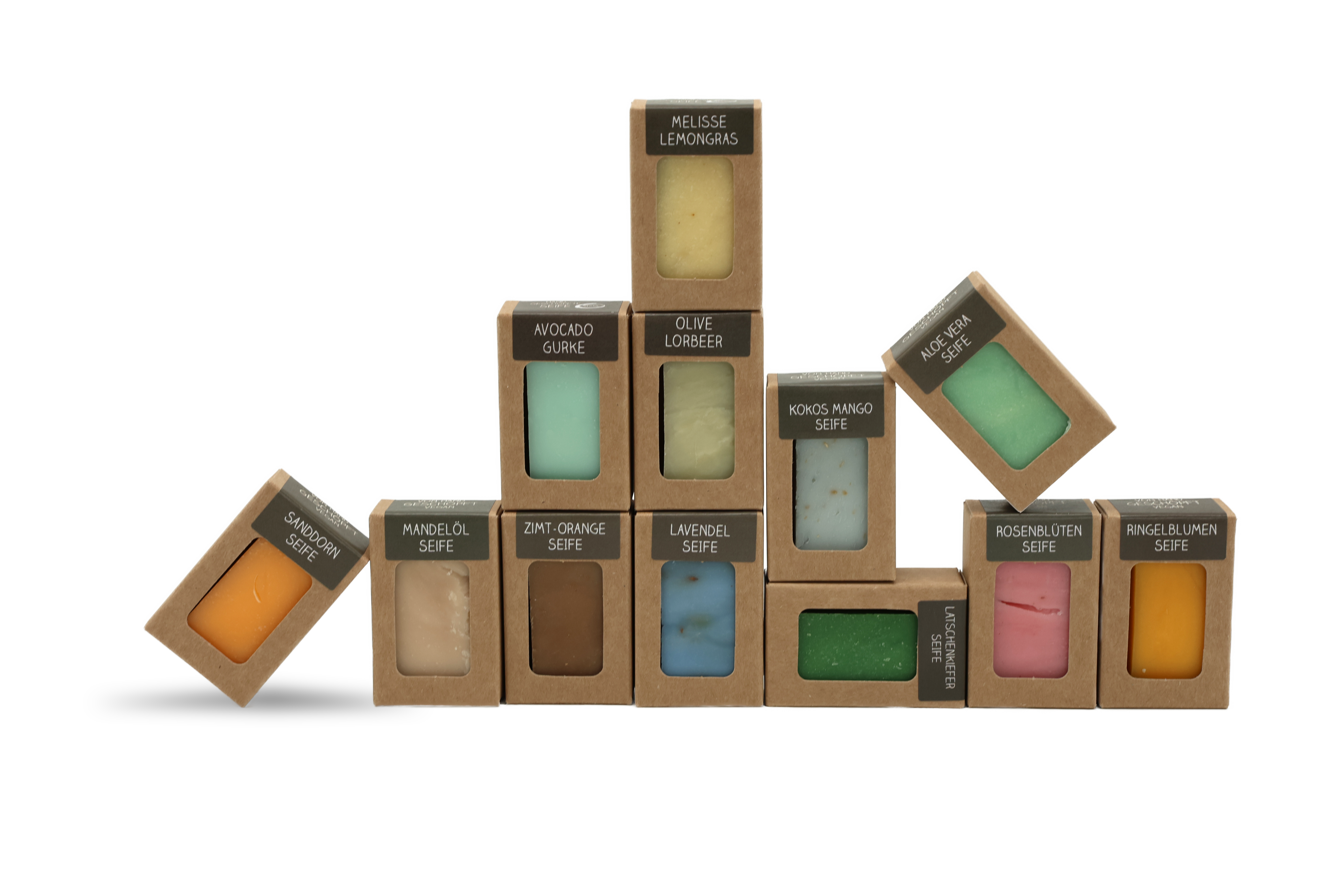 Mini Seifen Sortiment (5 x 25 Stück) Mini Seifen Sortiment (5 x 25 Stück)