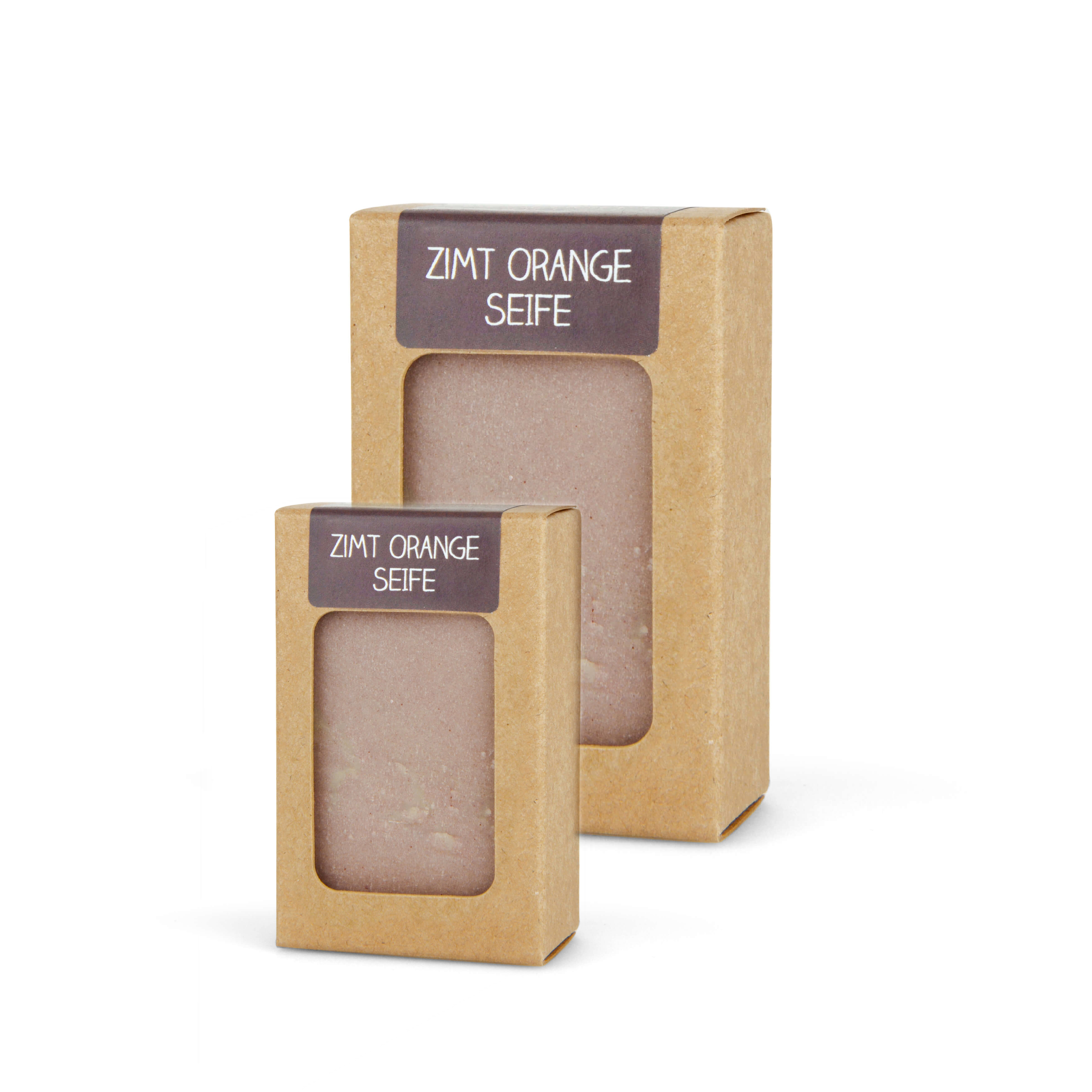 zimt-orange MINI Zimt-Orange Seife 25g handgeschöpft