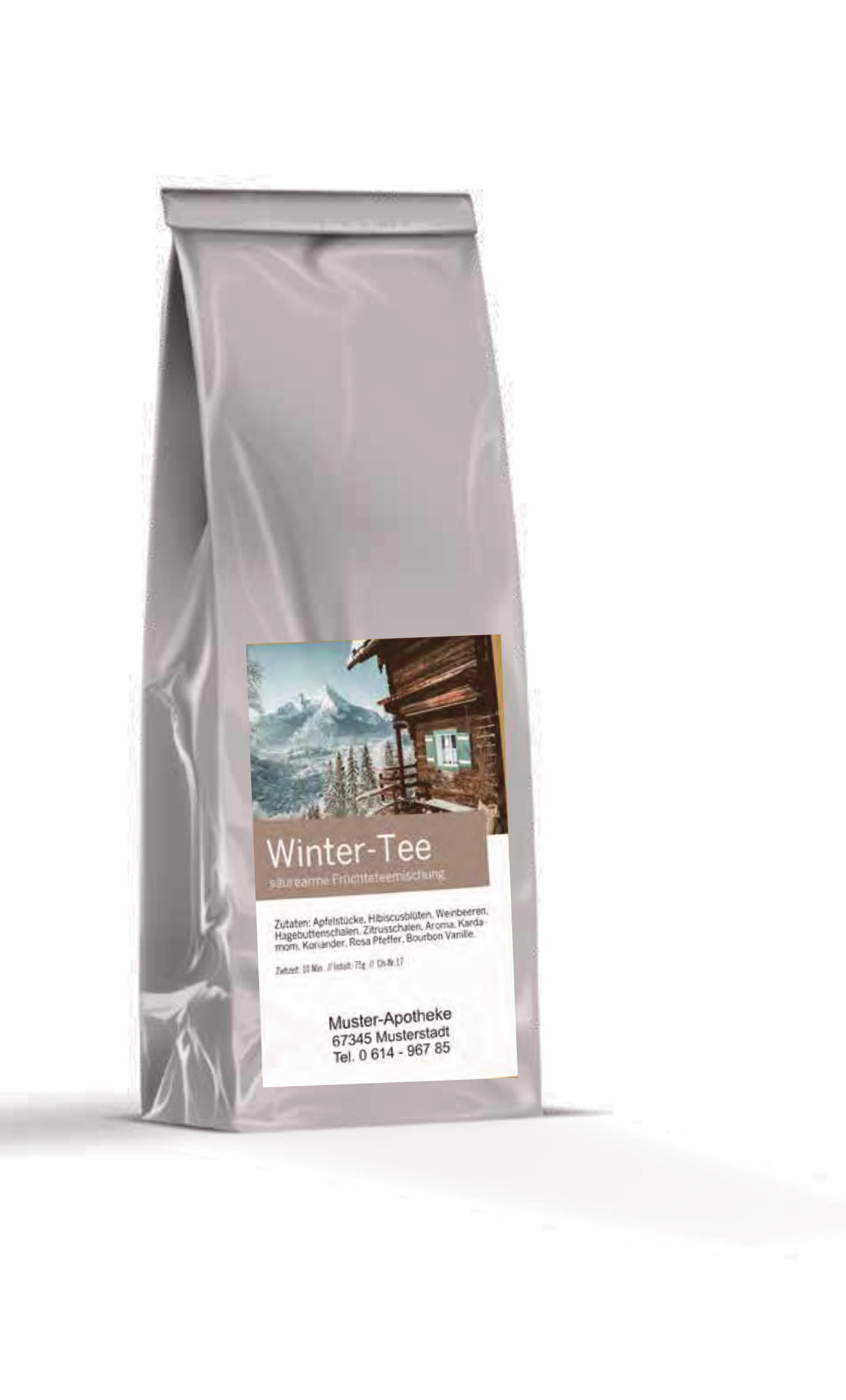 Winter-Früchte-Tee 75g (säurearm)