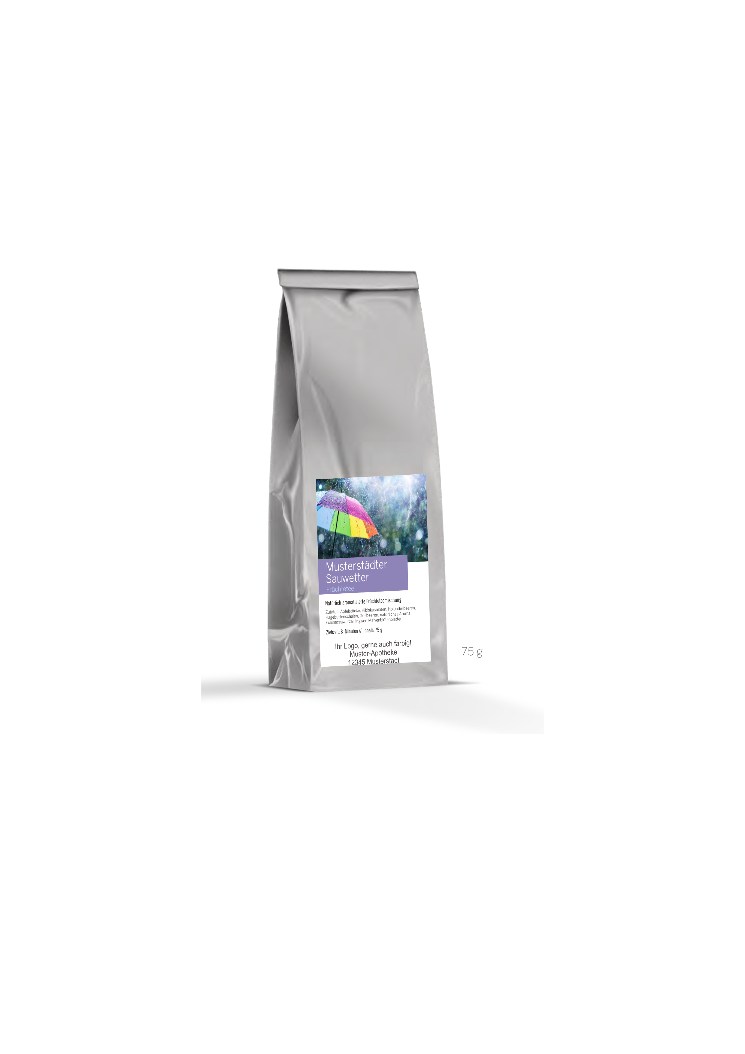 Sauwetter-Früchte-Tee 75g