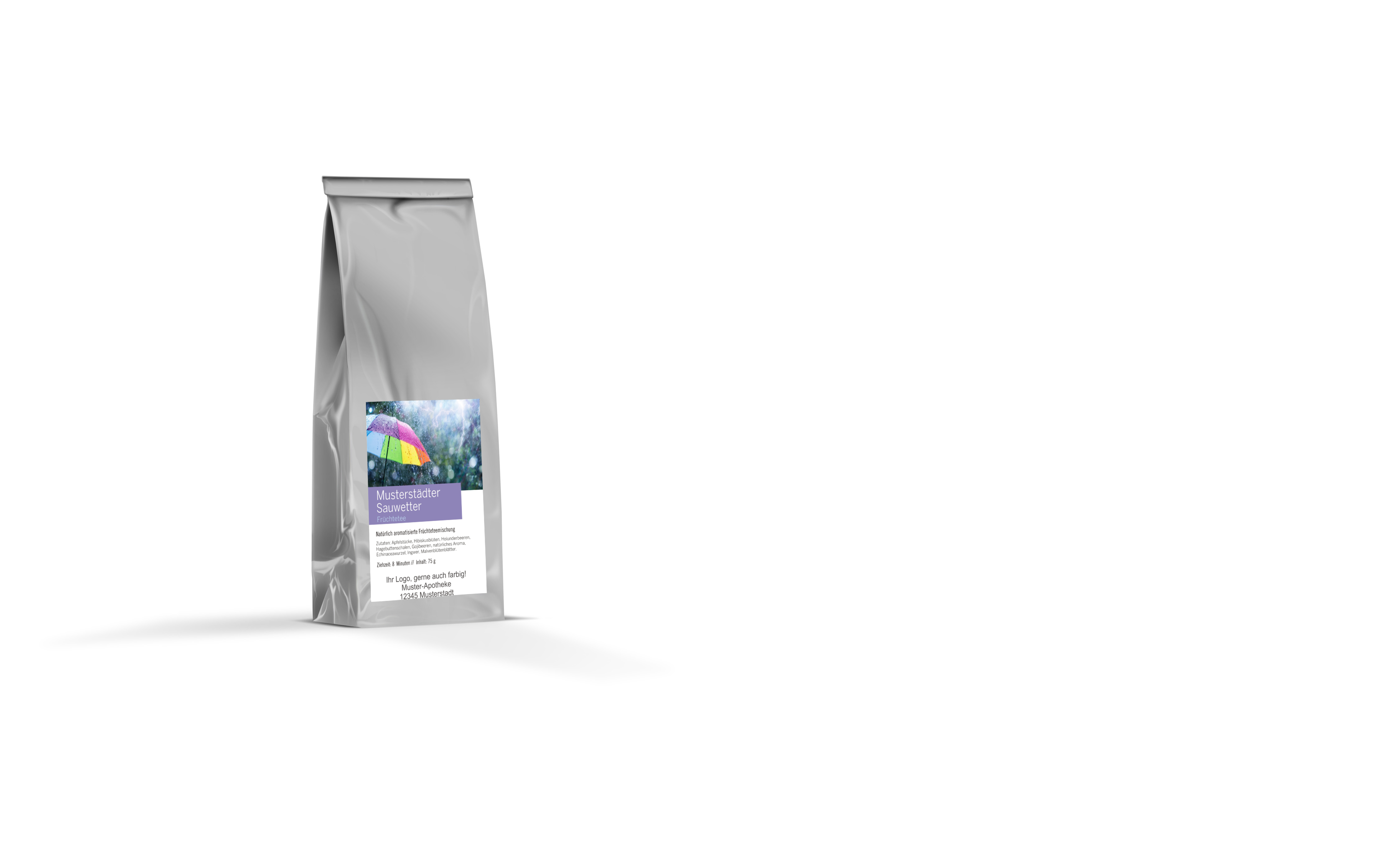 Sauwetter-Früchte-Tee 75g
