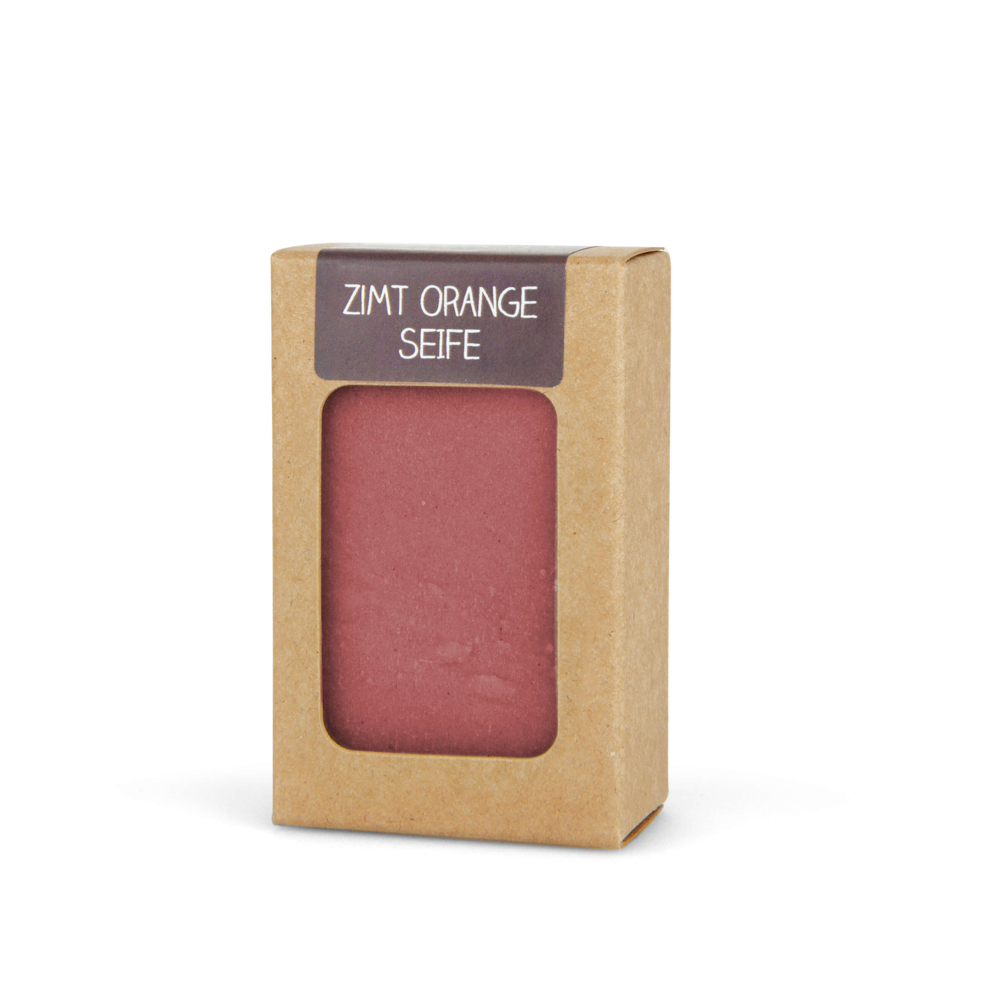 0107 Zimt Orange Seife 100g handgeschöpft