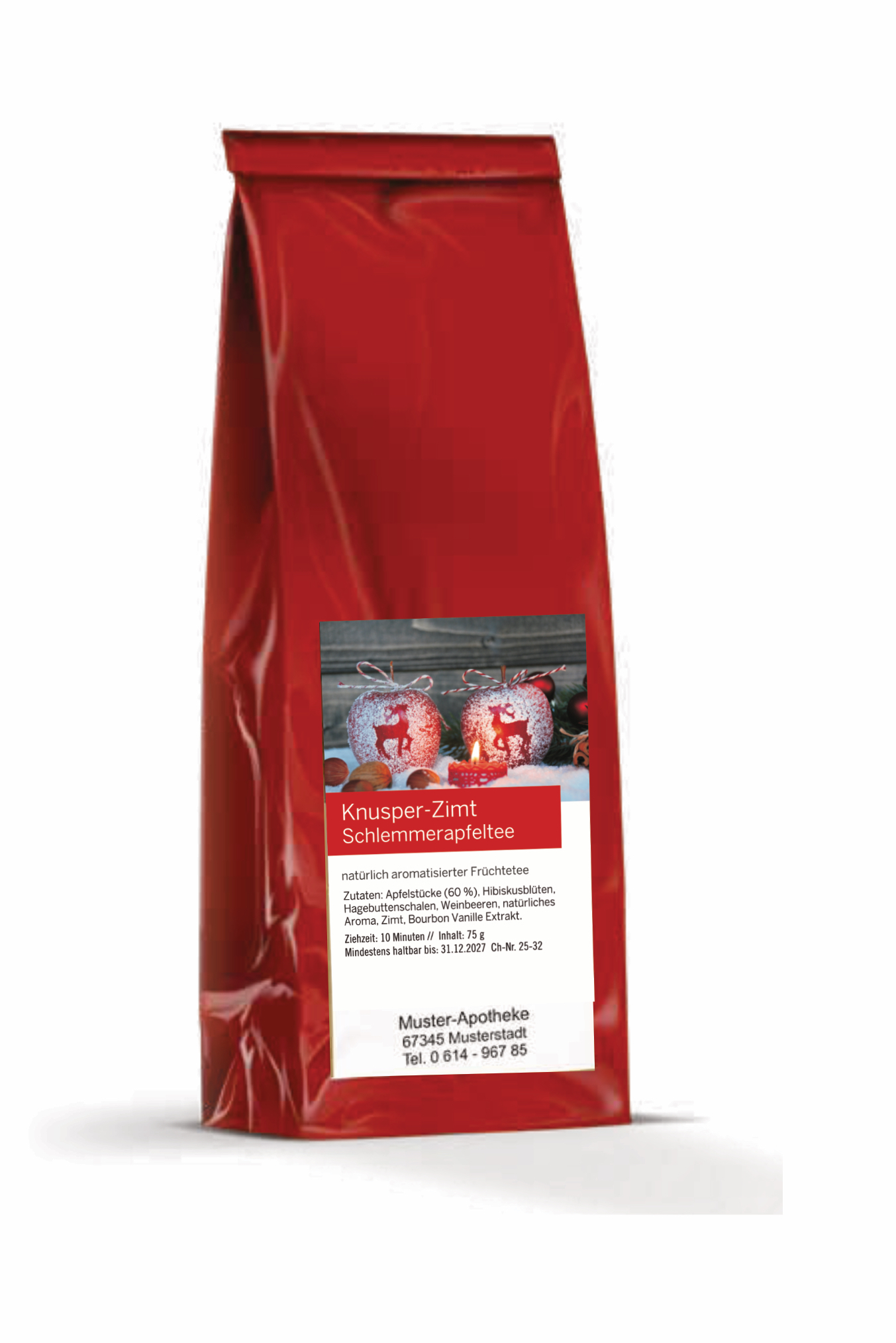 Schlemmerapfel-Früchtetee 75g