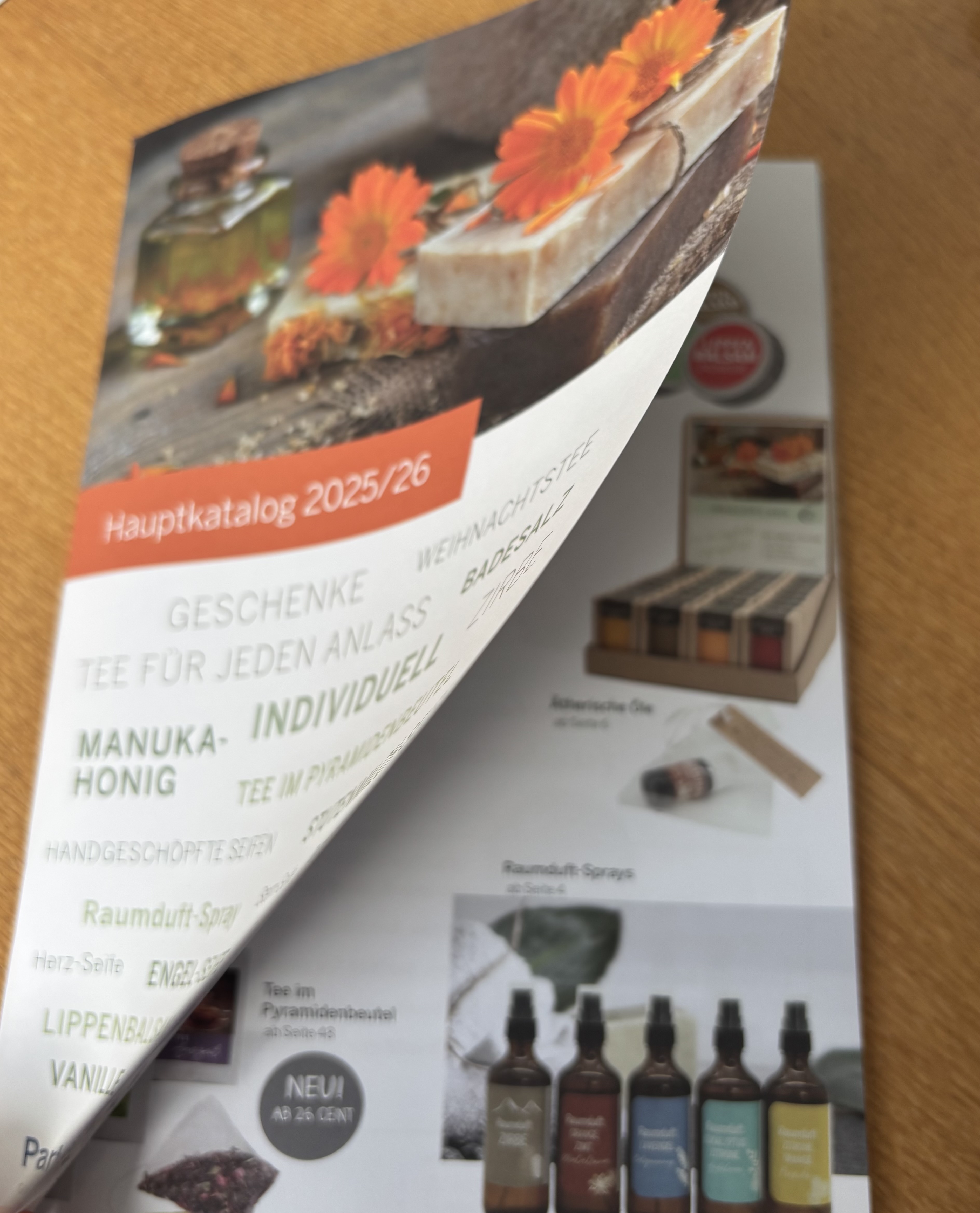 neuer Hauptkatalog 2025-2026
