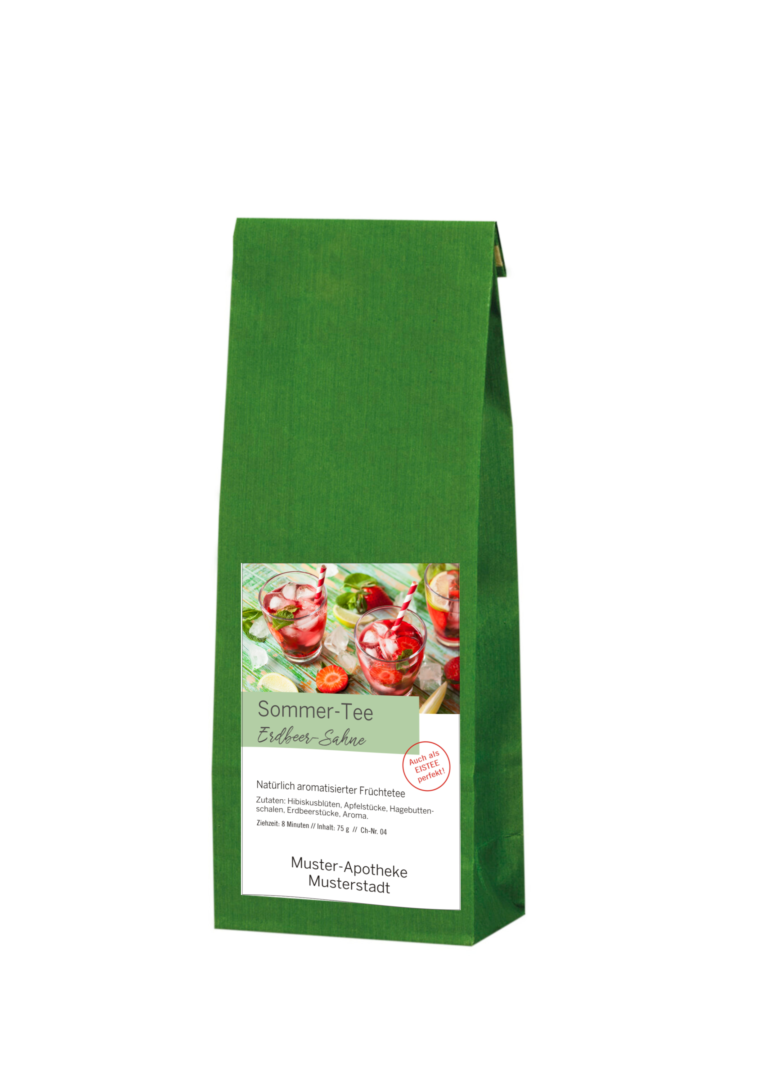 Sommer-Tee ERDBEER-SAHNE