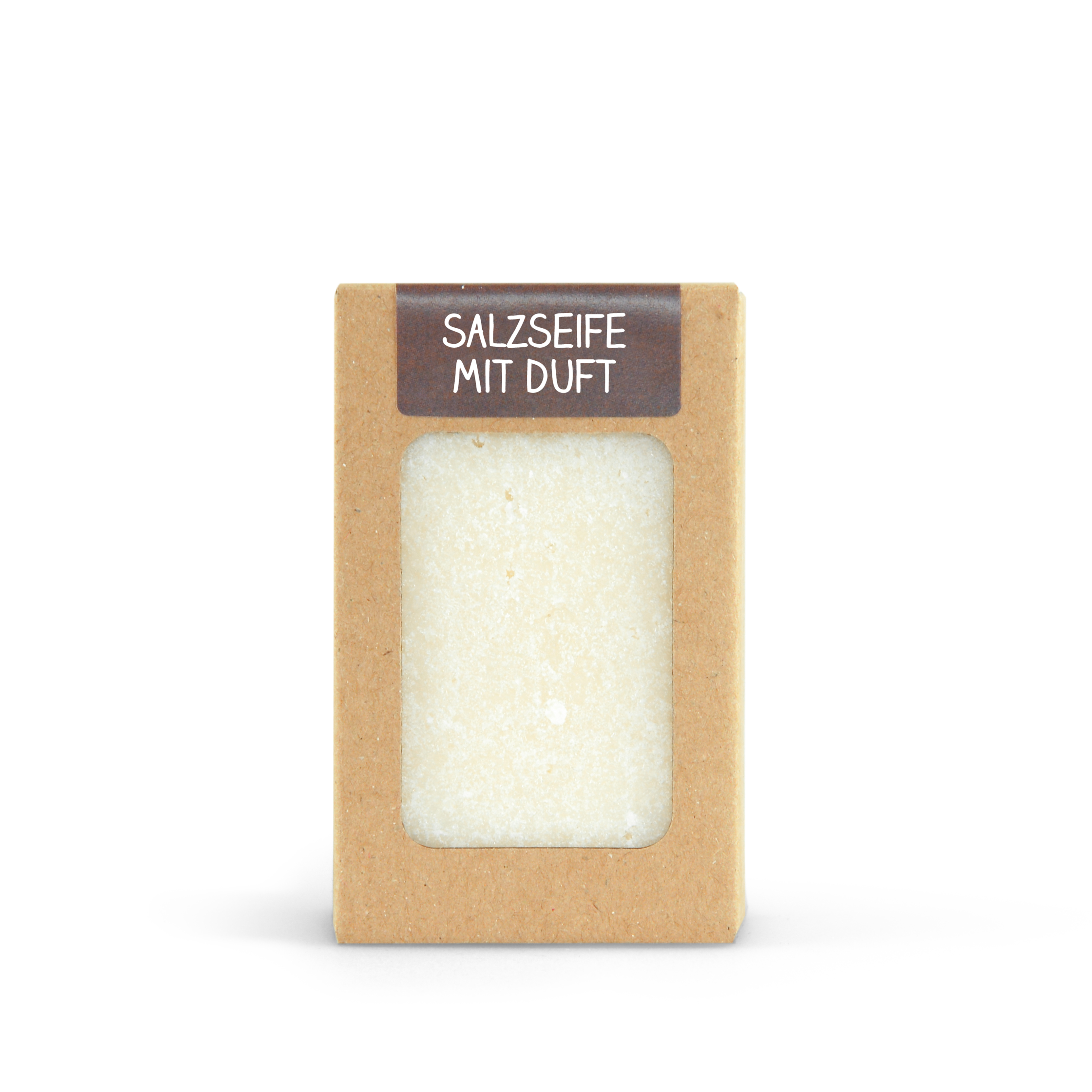 0155 Salzseife mit Duft 100g handgeschöpft