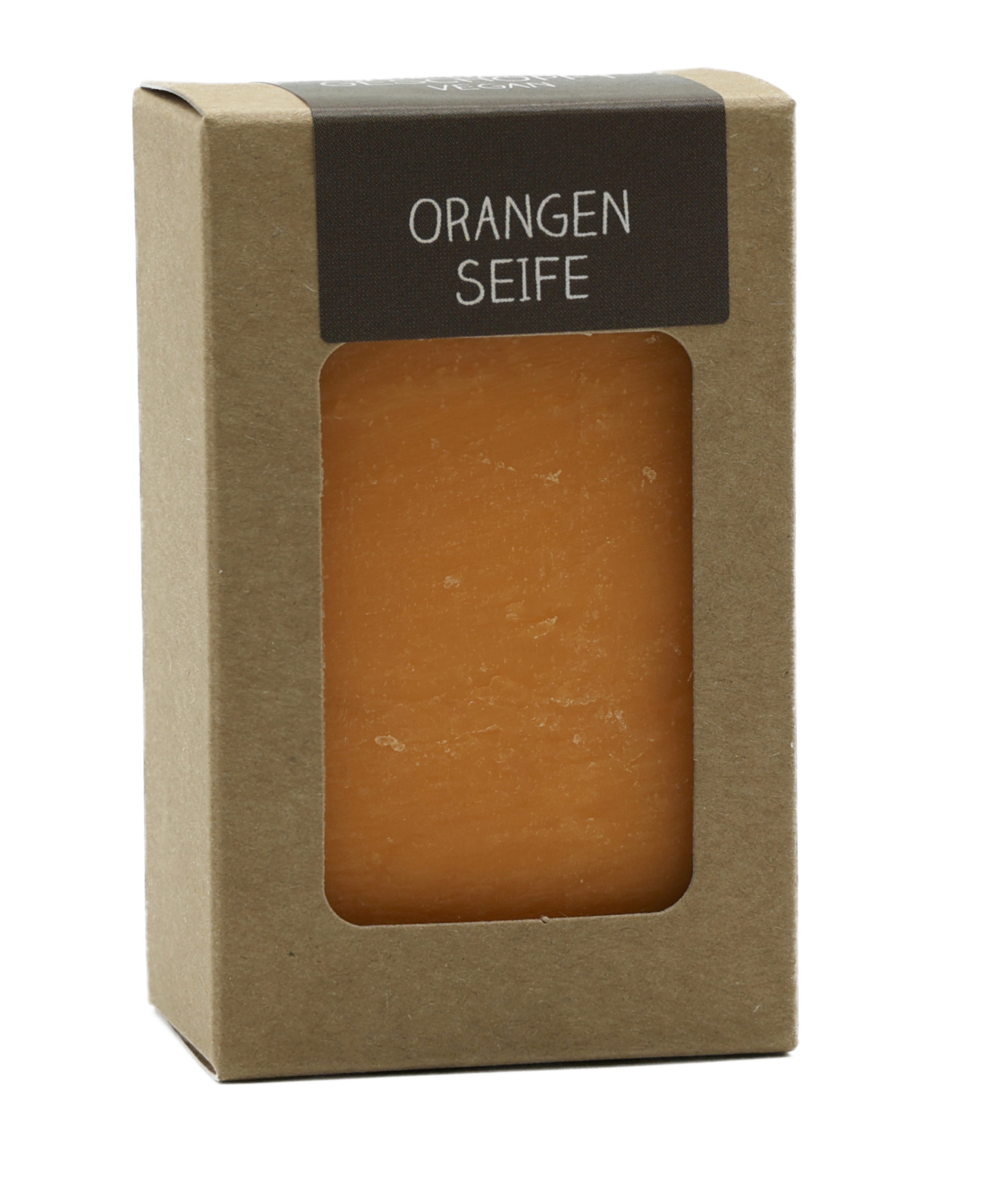 MINI Orangen Seife 25g handgeschöpft