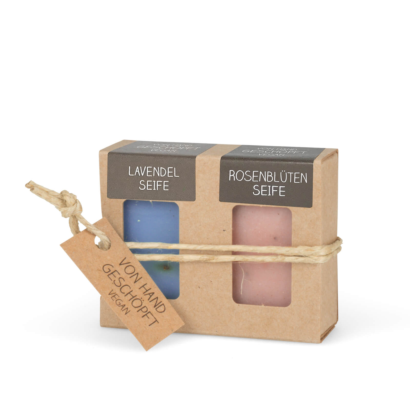 0412lrATmPjSzsmne Mini-Seifen 2er-Set (2 x 25 g = 50 g Seife)