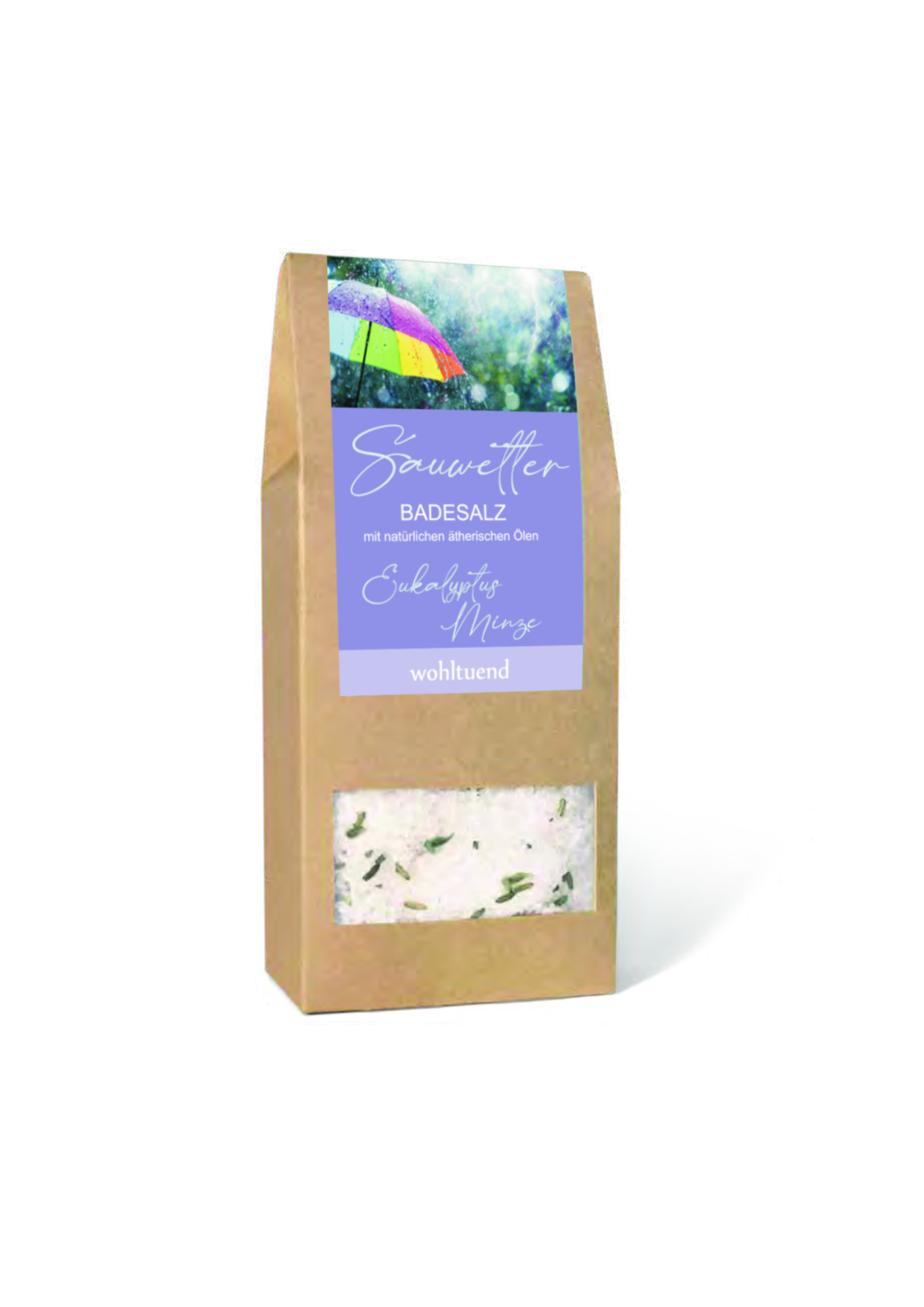Sauwetter-Bad Eukalyptus-Minze Badesalz 300g