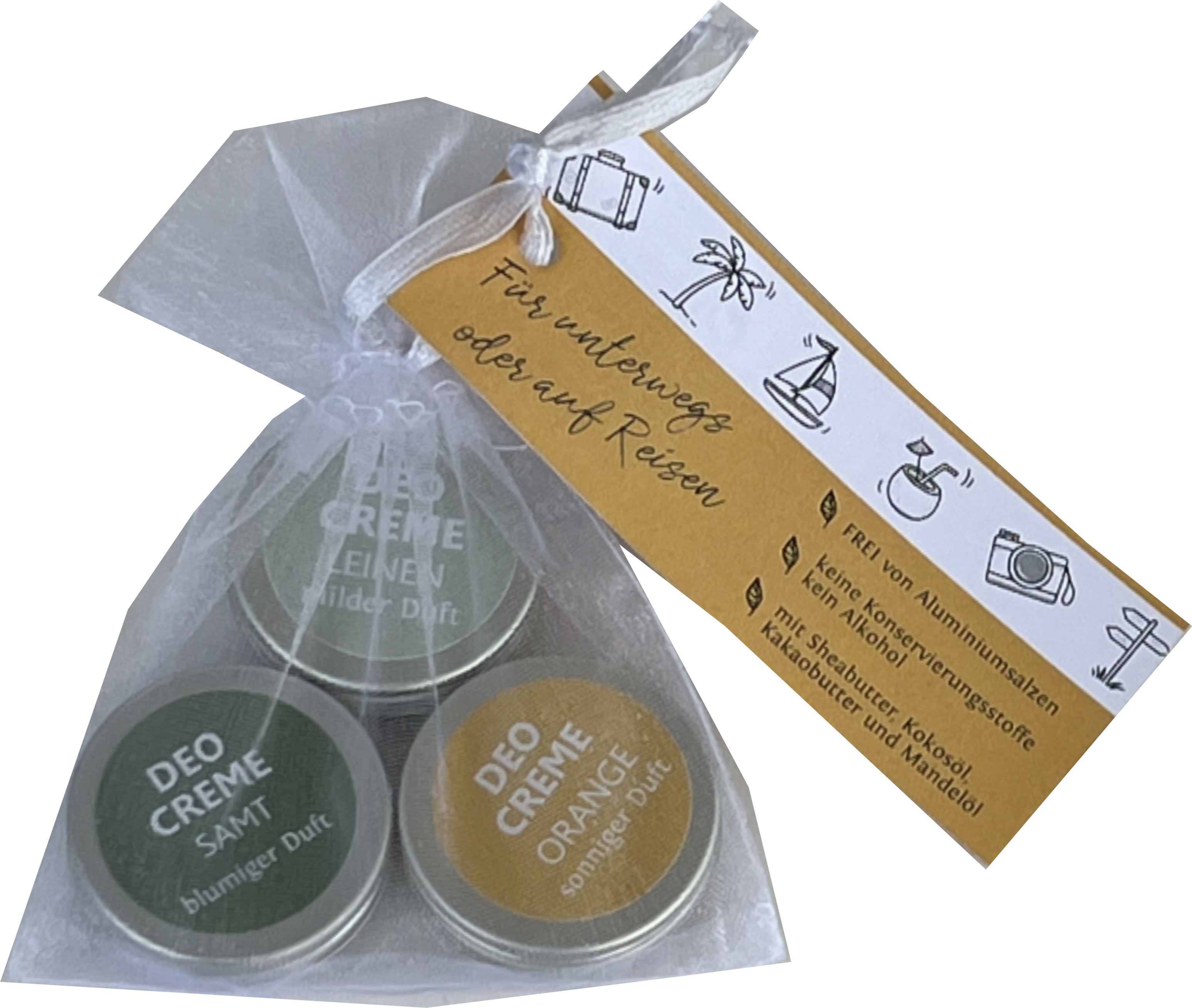 Deo Creme Reisegröße 3 x 10ml 