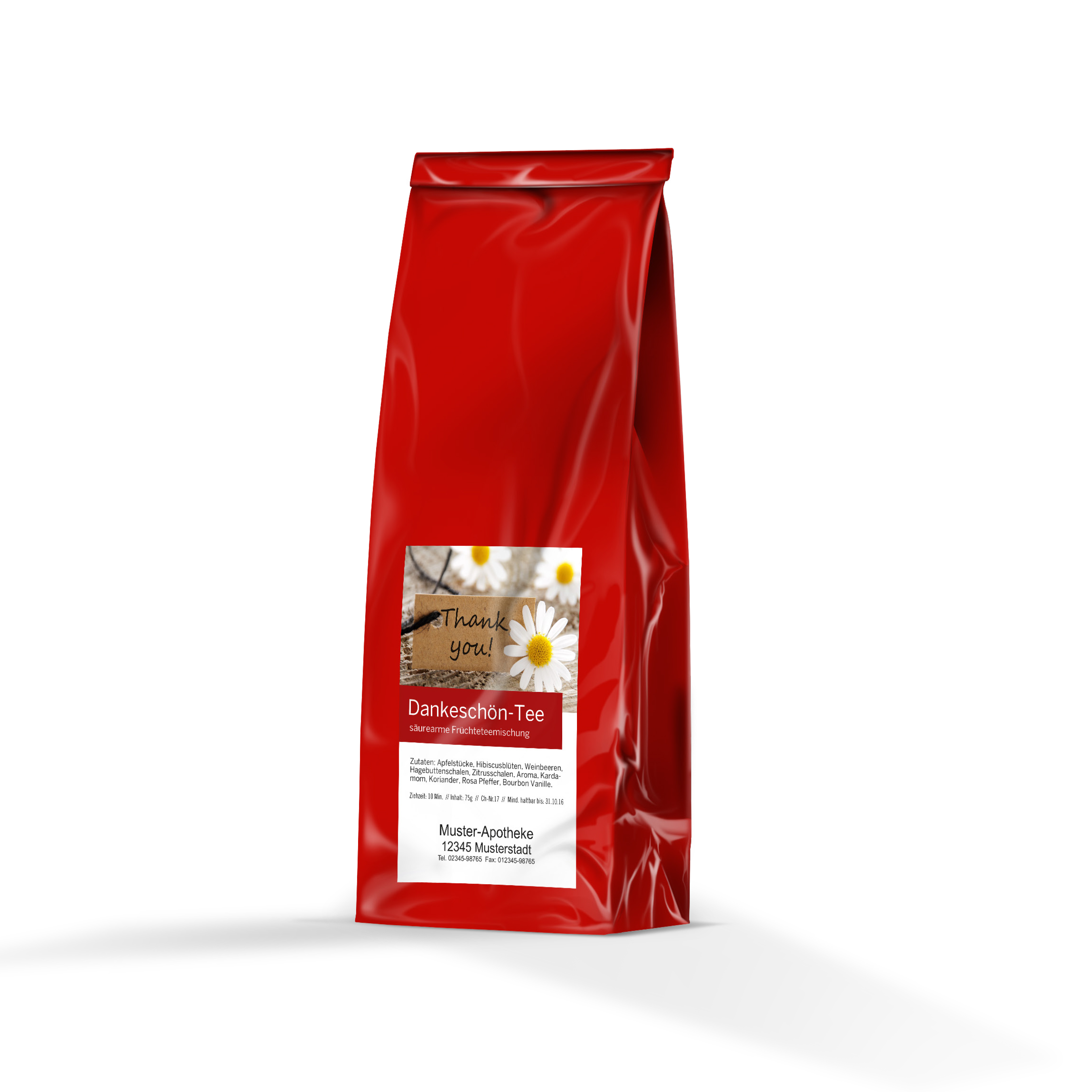 6935-6923 Dankeschön-Tee / Jubiläums-Tee 40g