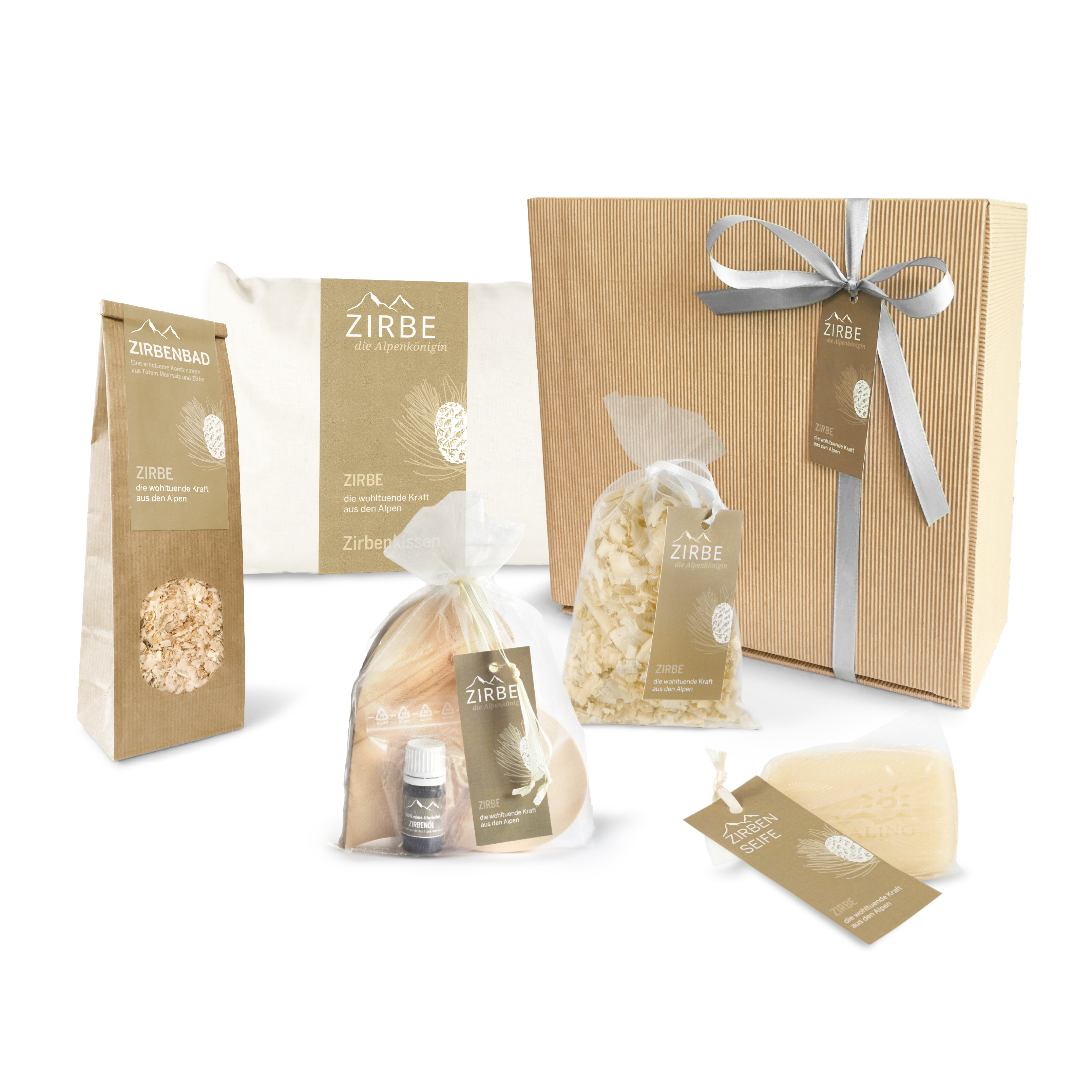 3860-0 Zirbengeschenkbox