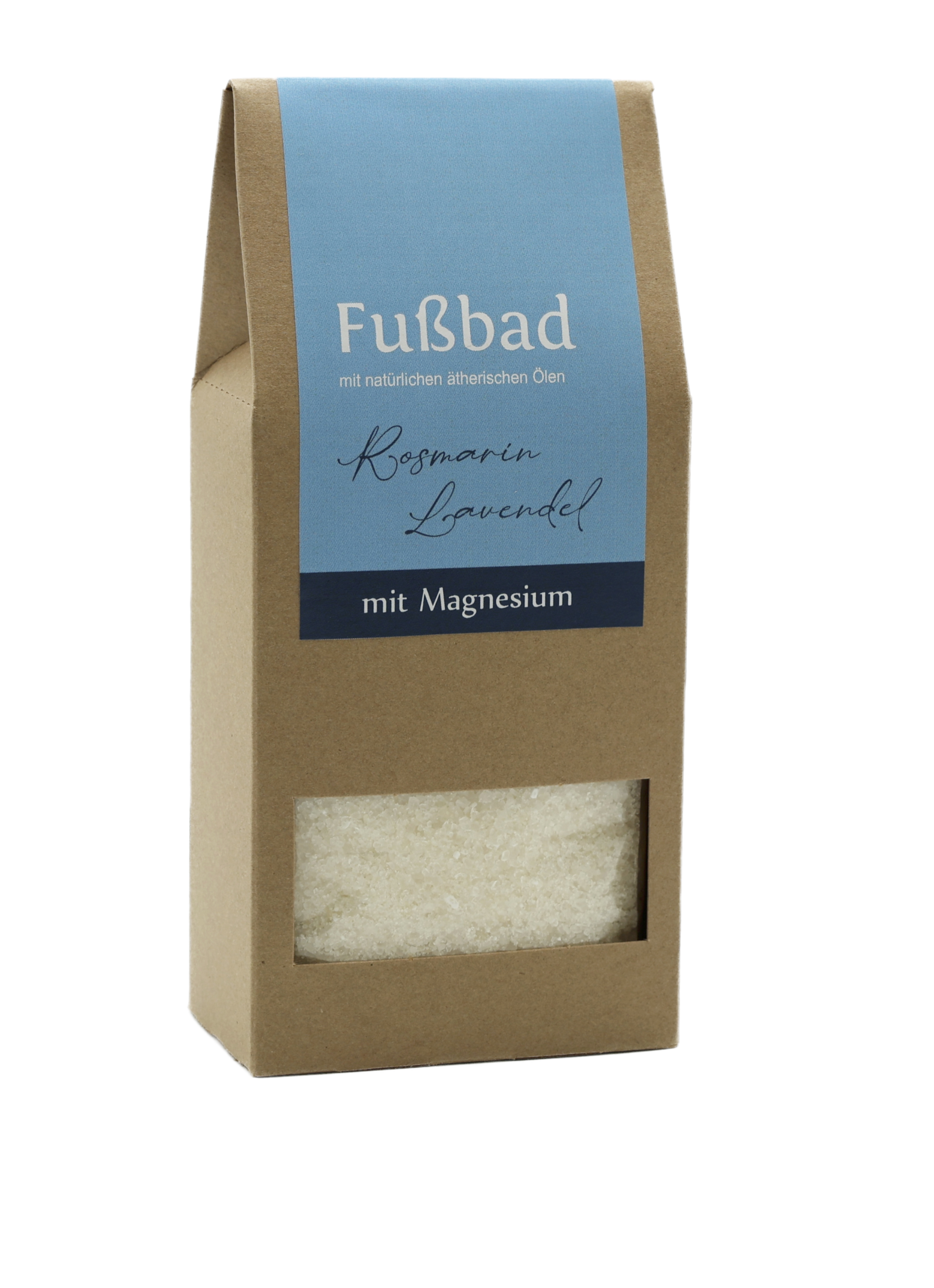 Fußbad mit Meersalz & Magnesium 300g