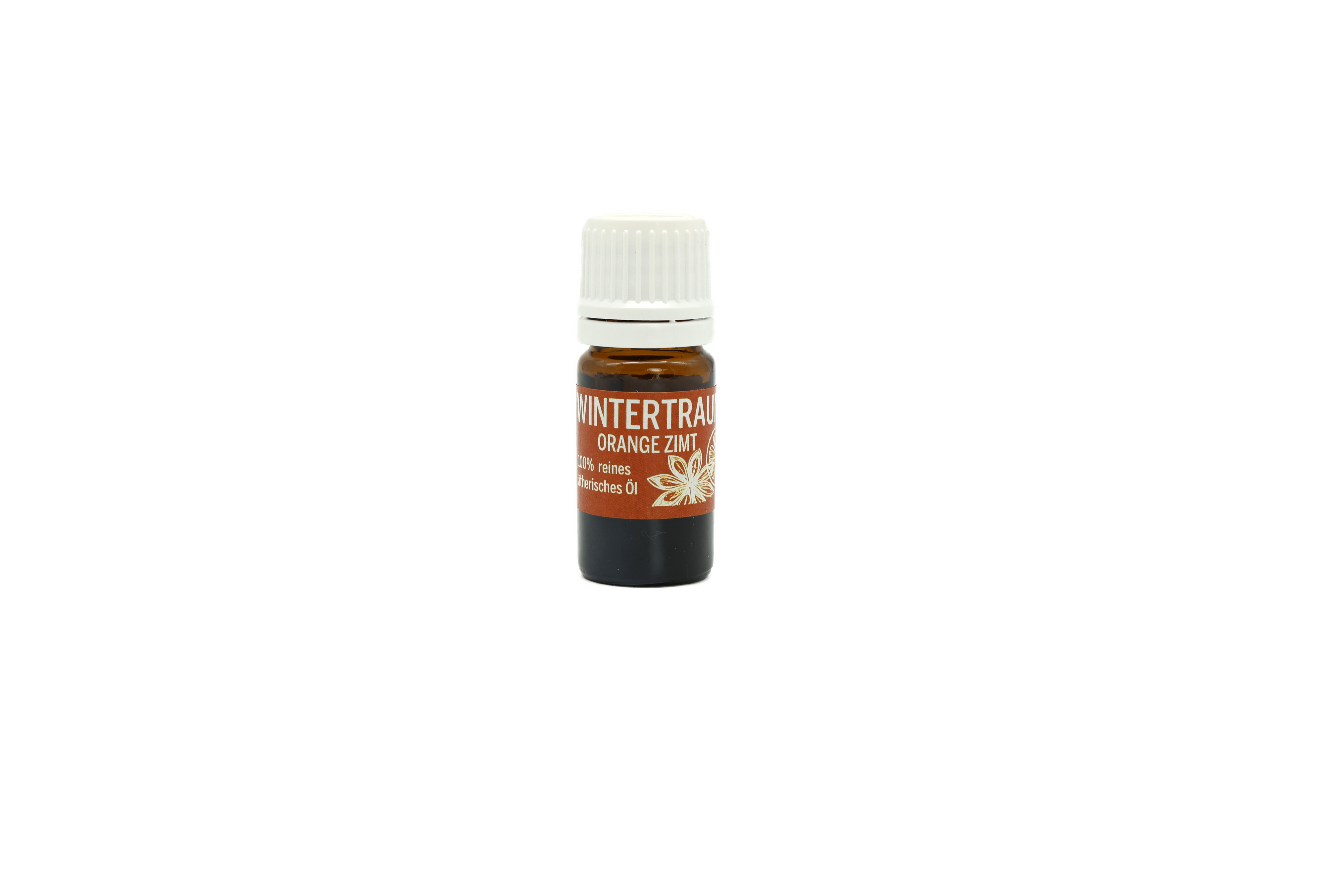 Zimt-Orange Wintertraumöl 5ml Flasche 100% reines ätherisches ÖL