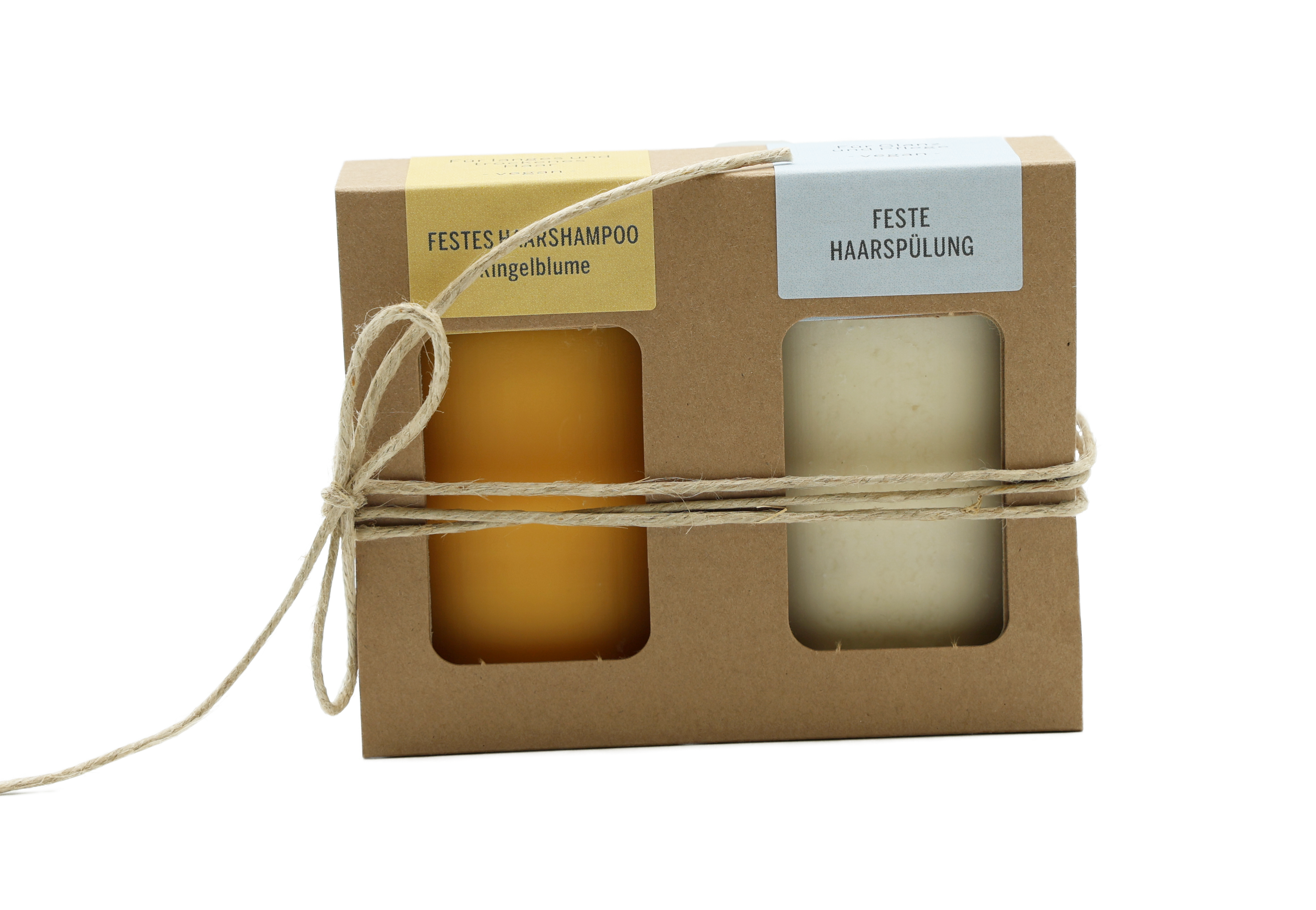 Kombi Haar Set Festes Haarshampoo Ringelblume+Festes Haarshampoo