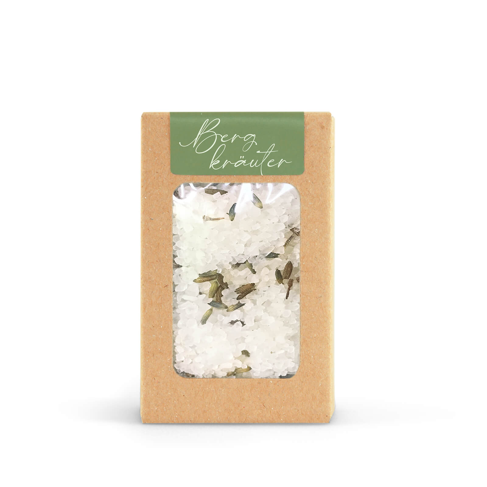 Bergkräuter-Badesalz 100g