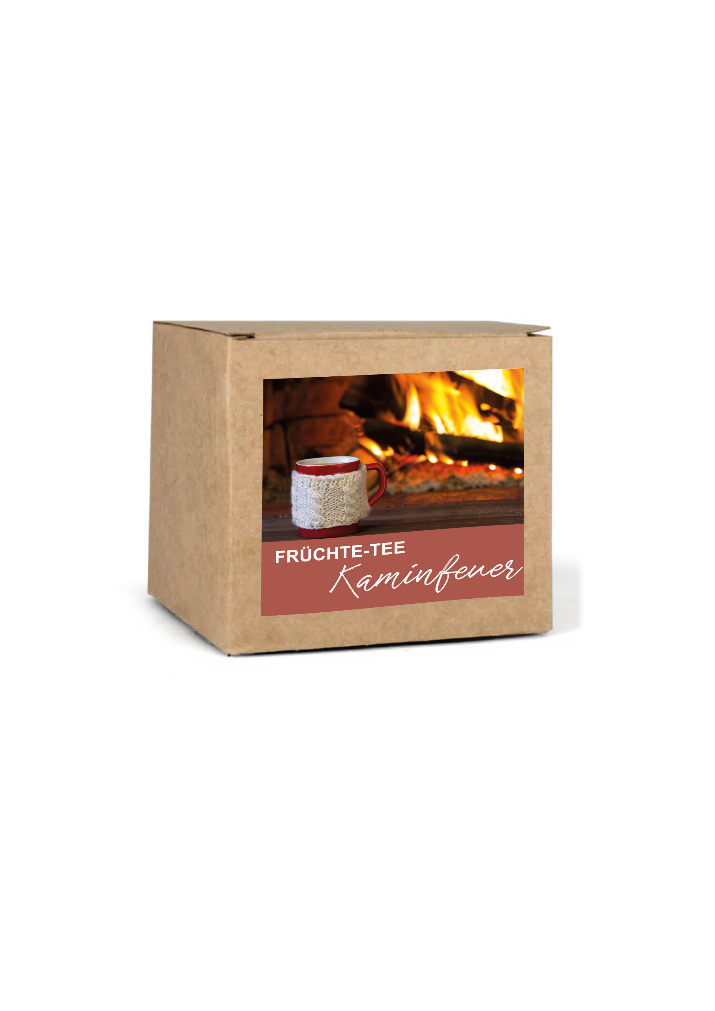Pyramiden-Teebeutel "Kaminfeuer" aromatisierter Früchtetee (12 x 3g) Pyramiden-Teebeutel "Kaminfeuer" aromatisierter Früchtetee (12 x 3g)