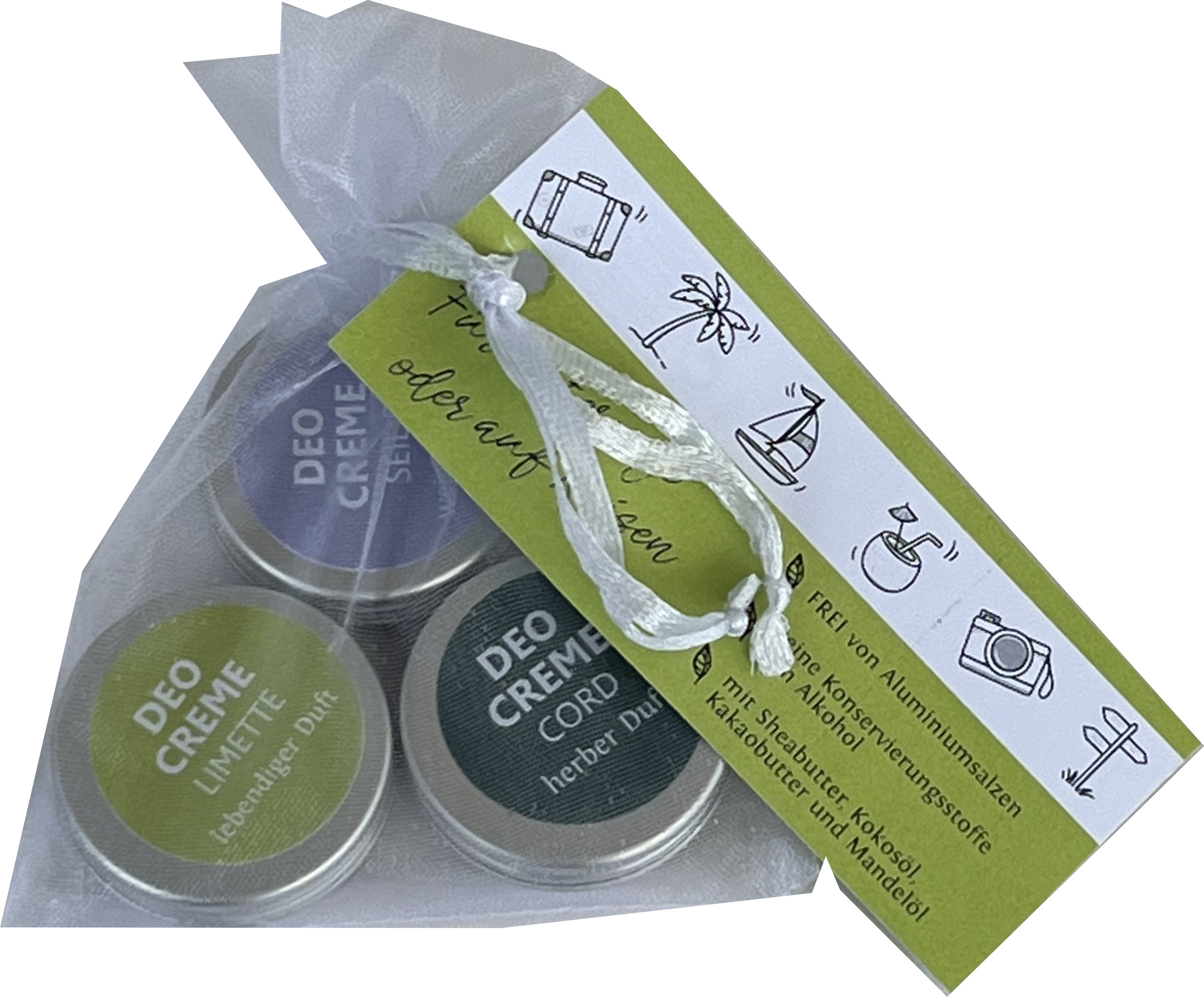 Deo Creme Reisegröße 3 x 10ml 