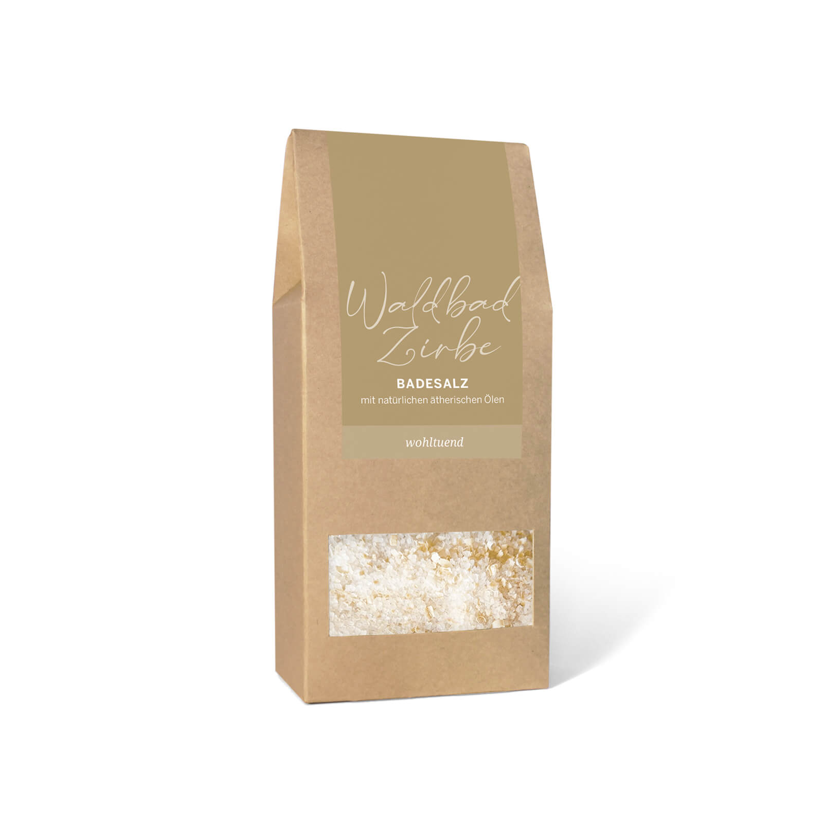 3840 Waldbad Zirbe-Badesalz 300g