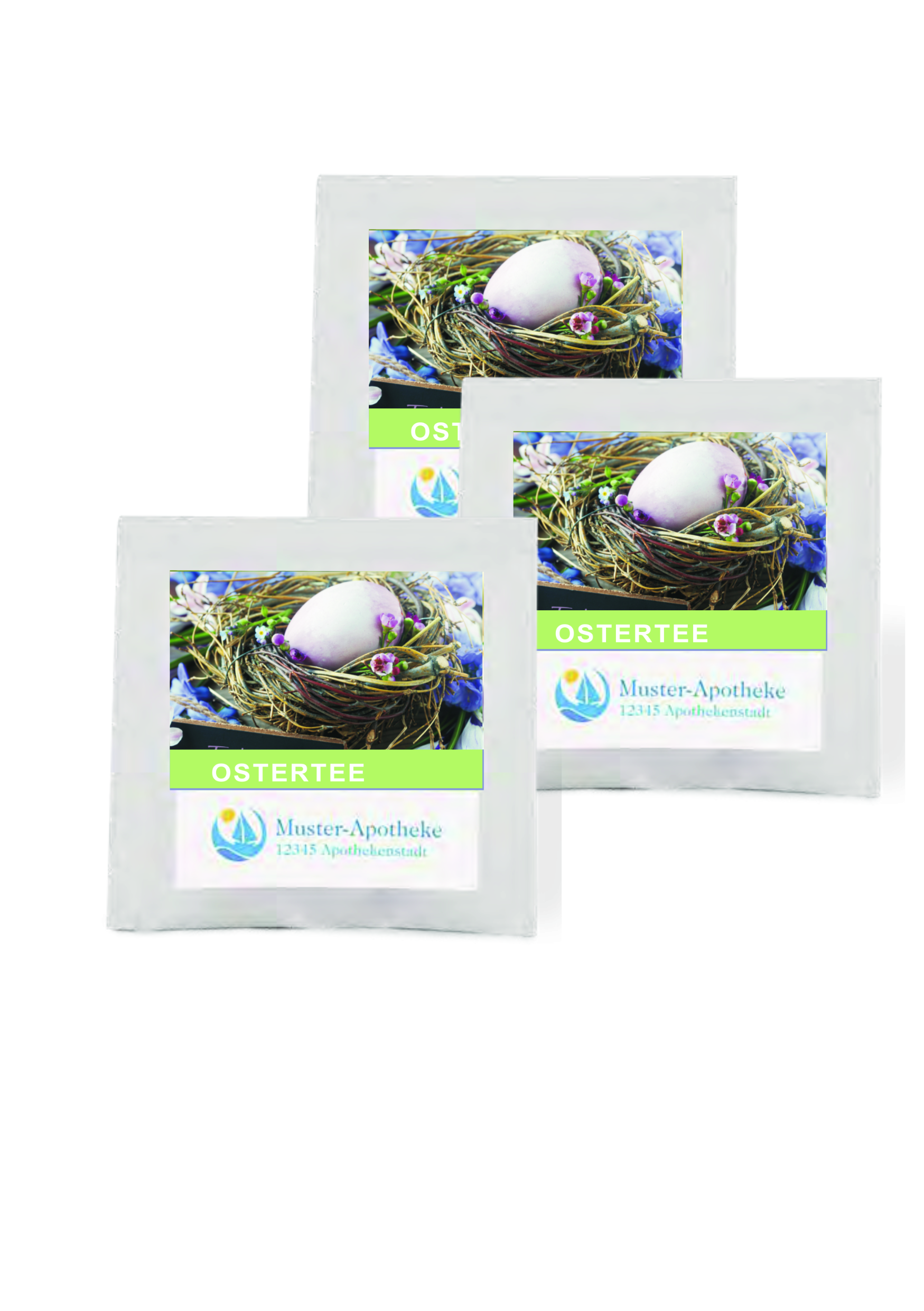 Ostertee - Früchtetee im Pyramidenbeutel