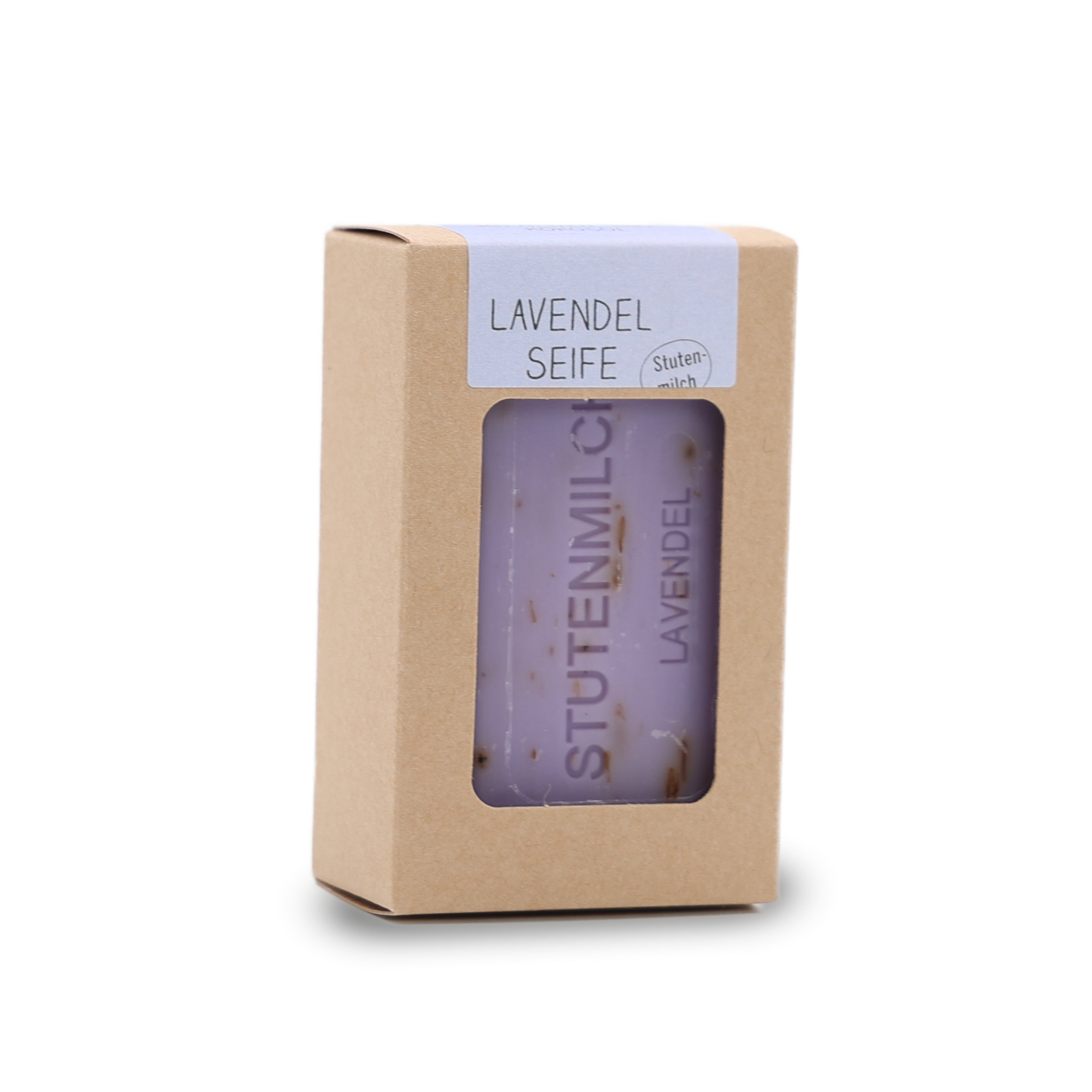 lavendel-2 Stutenmilch-Seife Lavendel 100g