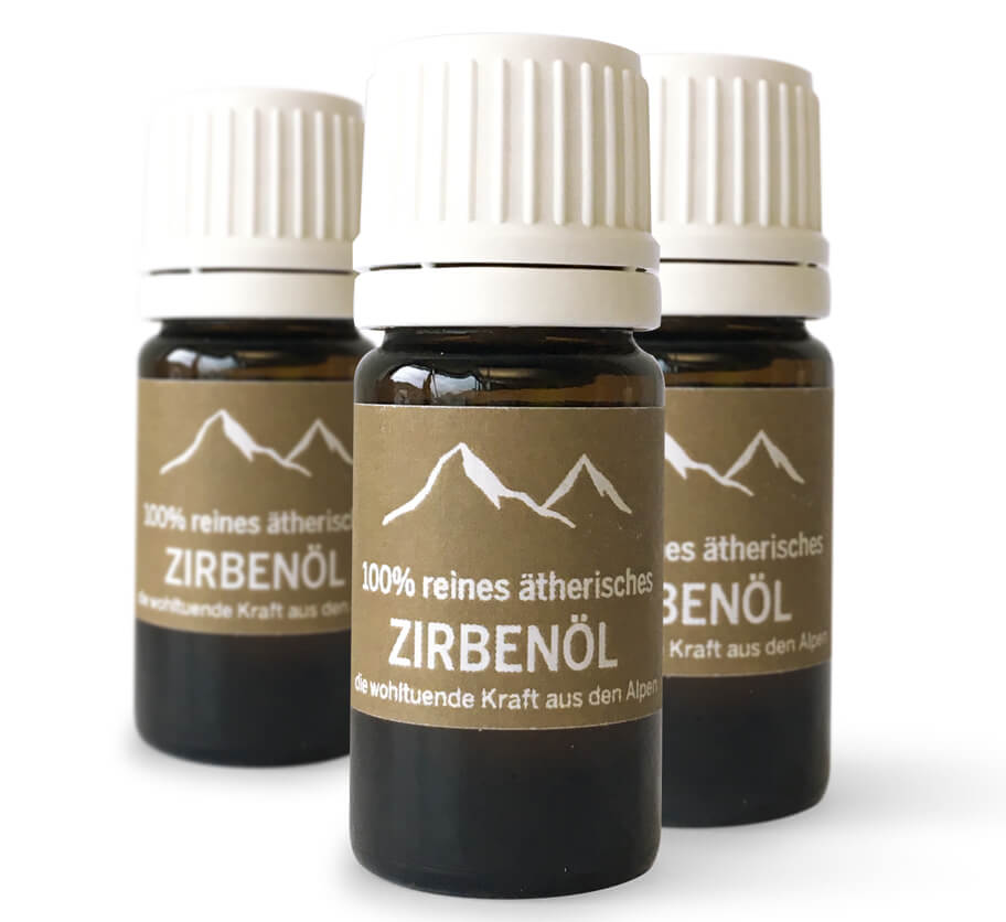 oel Zirbenöl 5ml Flasche 100% reines ätherisches Öl