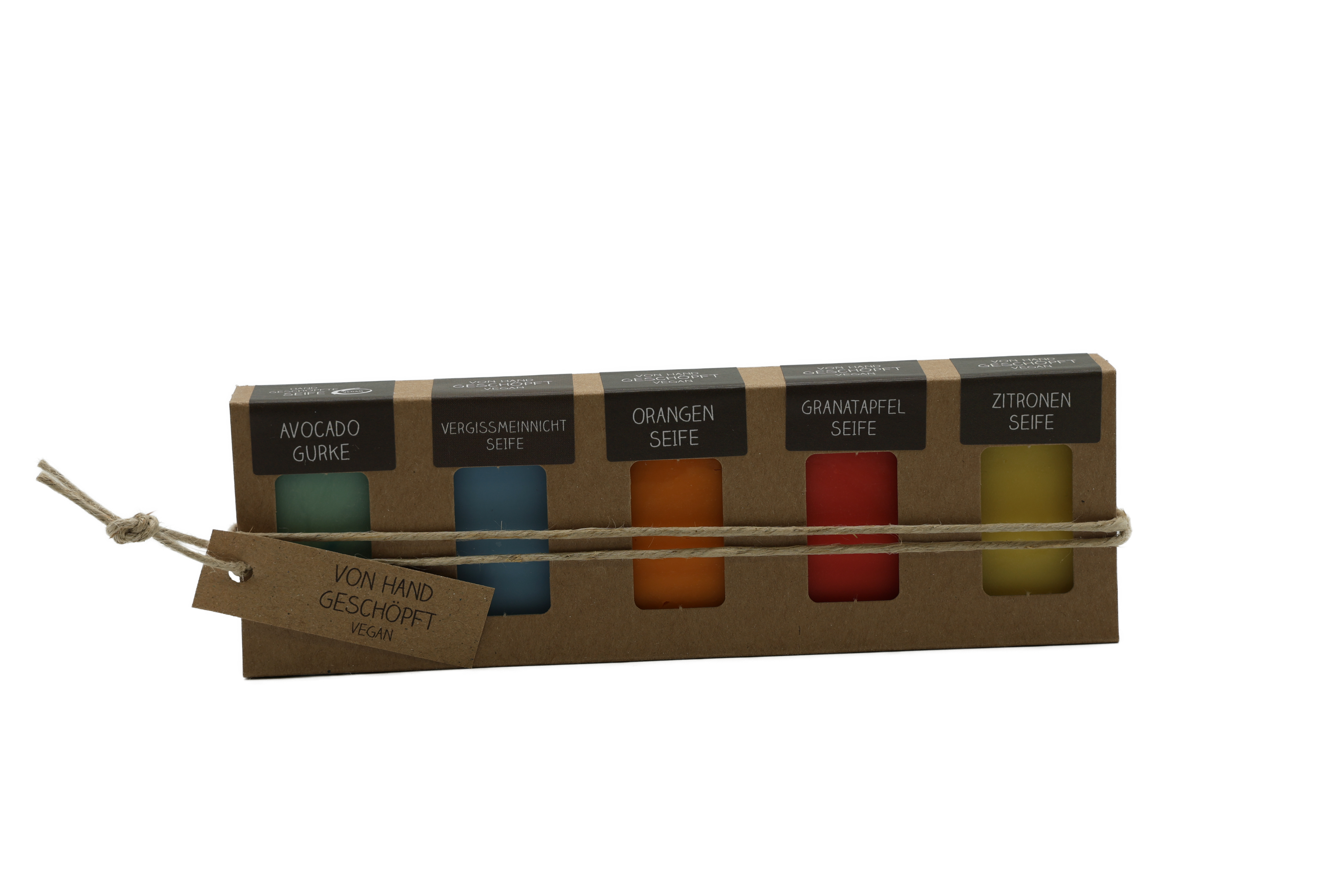 Mini-Seifen 5er-Set (5 x 25 g = 125 g Seife)