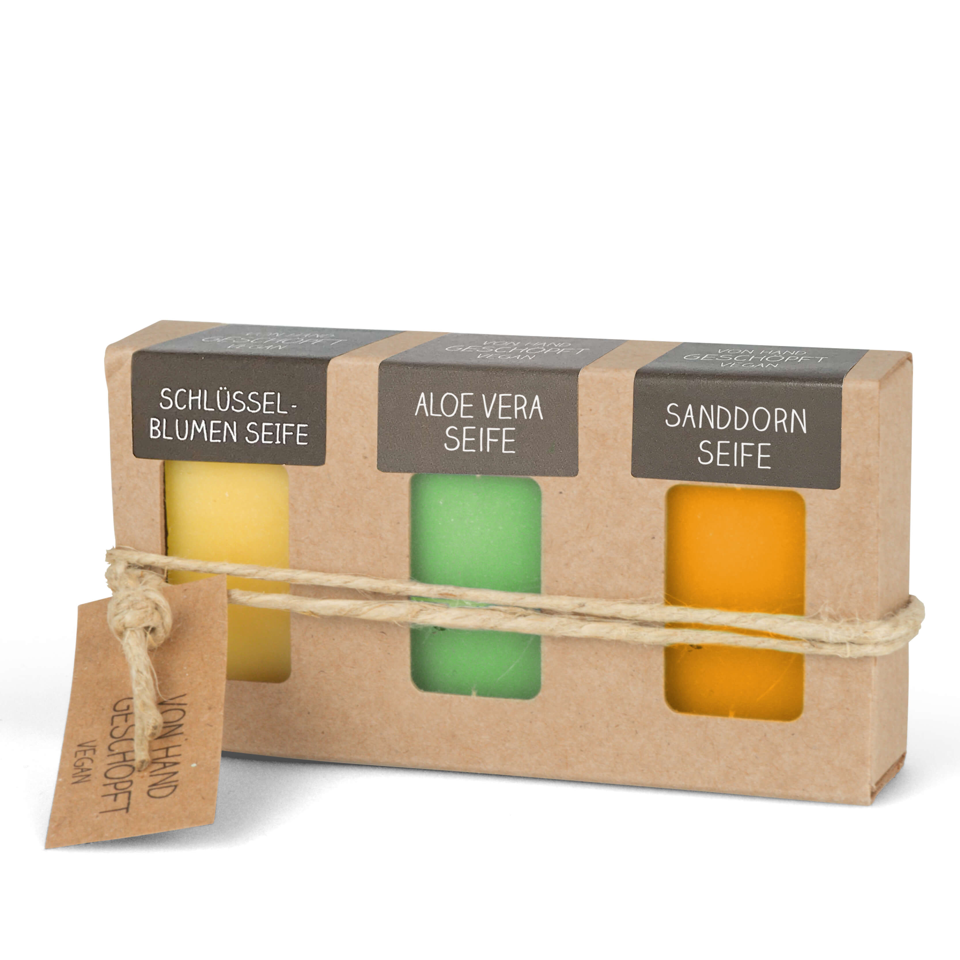0416i5RIBucxhPTXz Mini-Seifen 3er-Set Sommer (3 x 25 g = 75 g Seife)