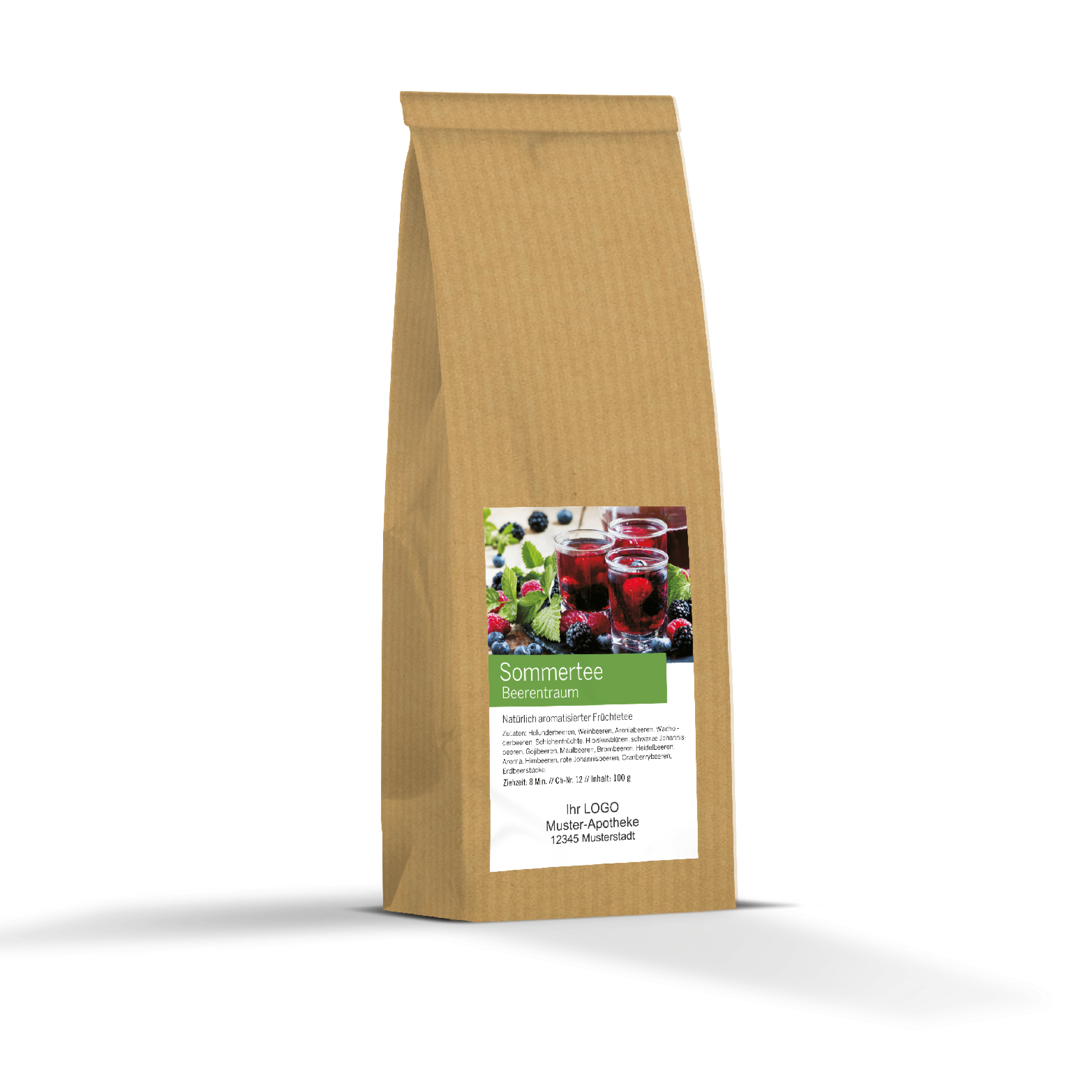 5936 Sommertee Beerentraum 100g