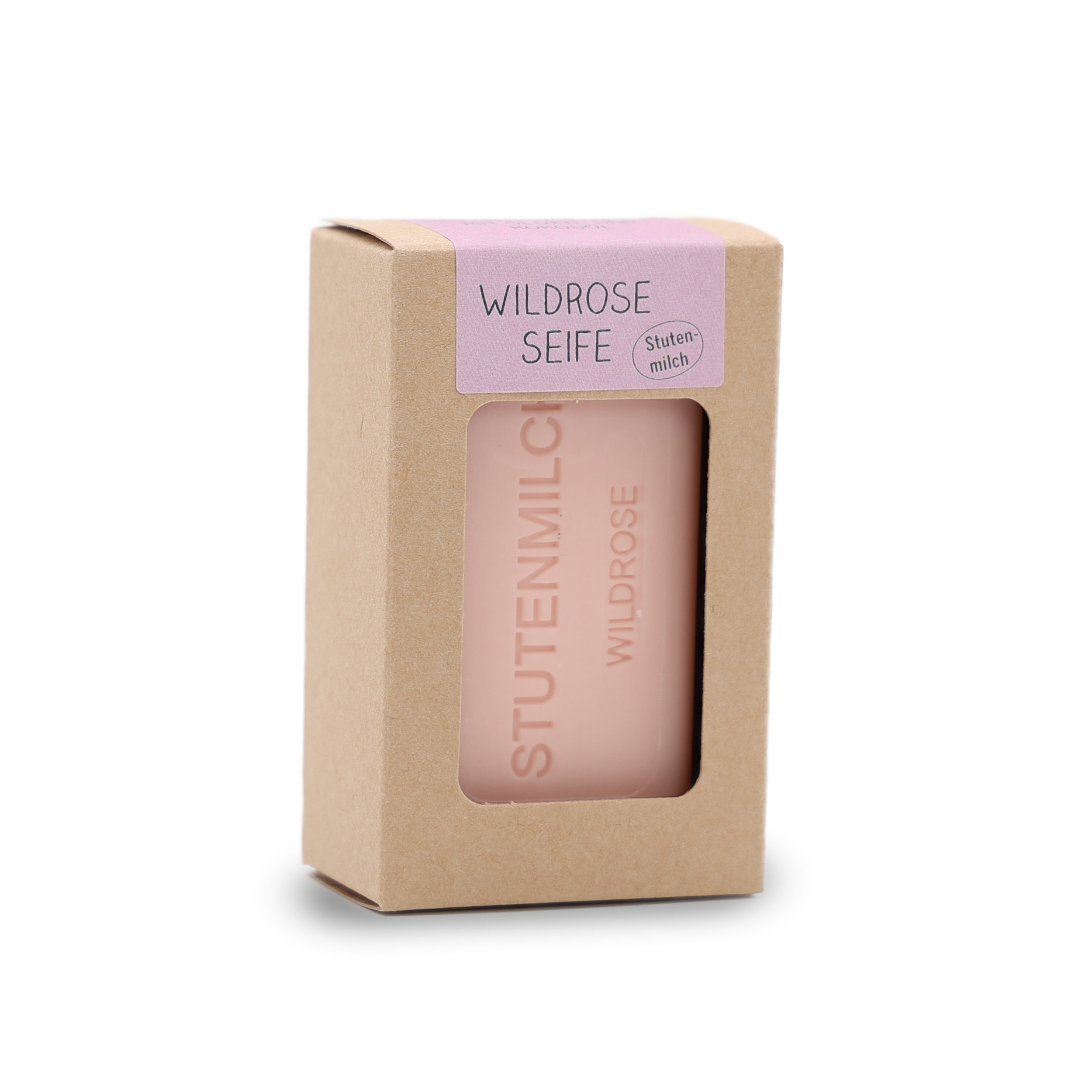 wildrose-2 Stutenmilch-Seife Wildrose 100g