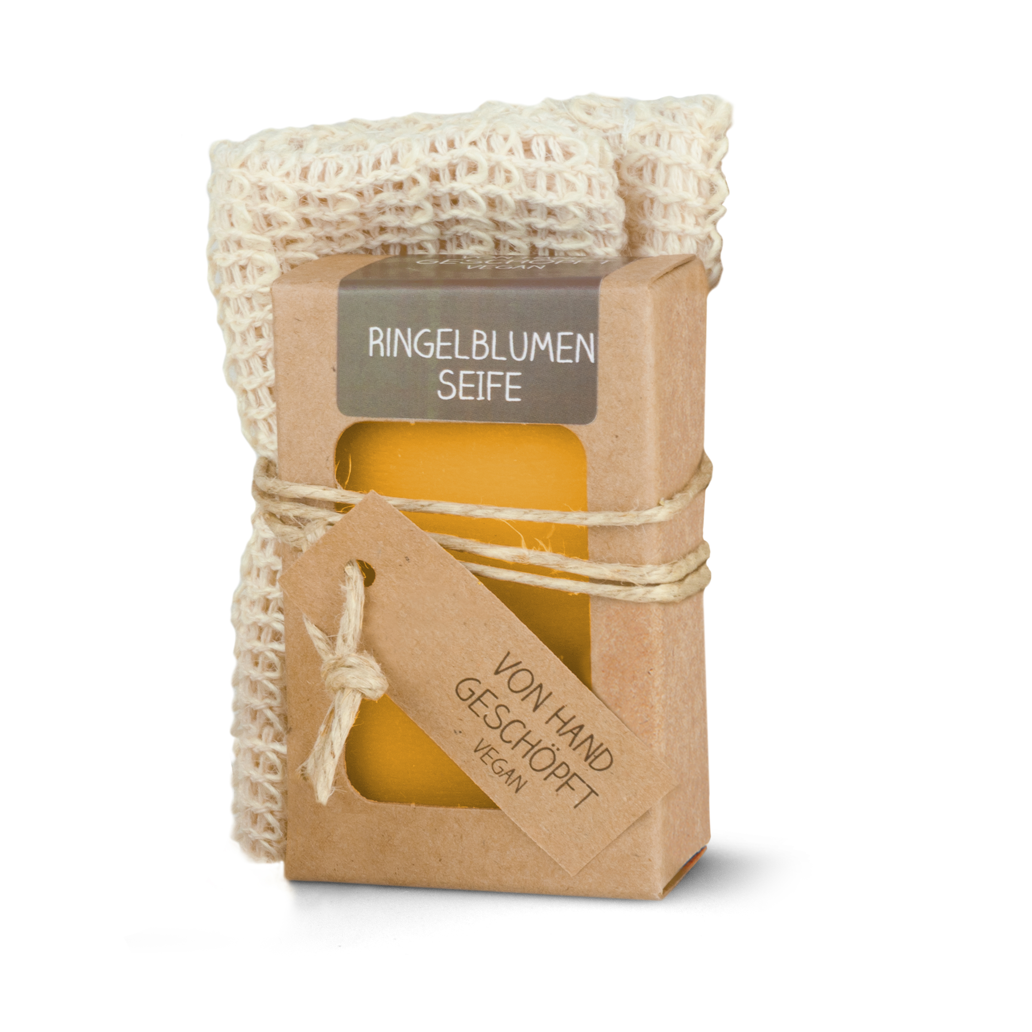 420-1 Sisal-Seifensäckchen mit 100 g Seife