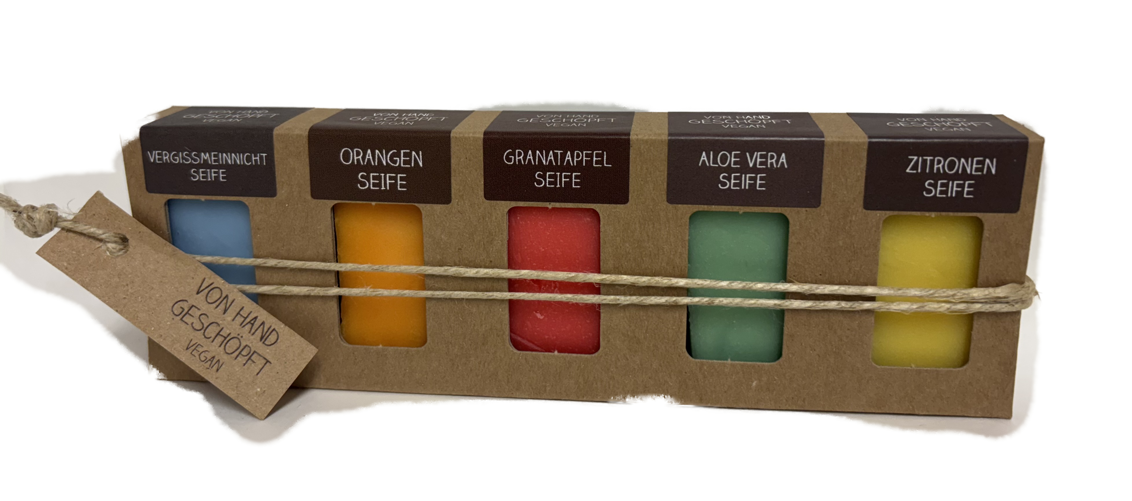 Mini Seifen Sortiment (5 x 25 Stück)