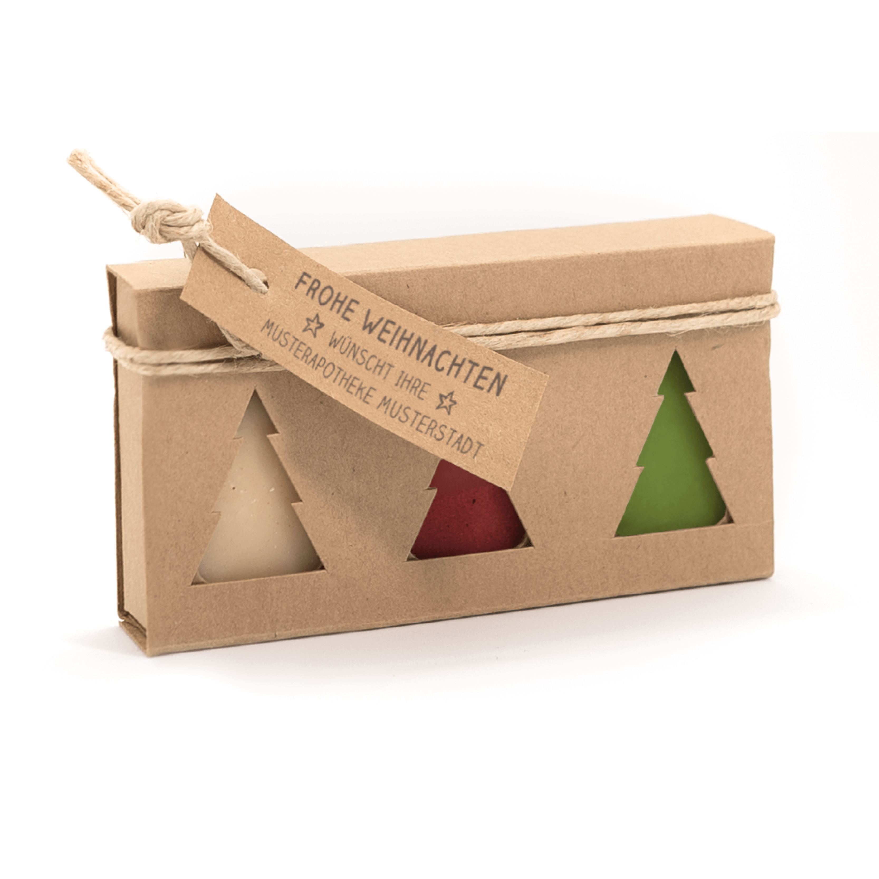 mini-seifen_3er-set_tannenbaum Mini-Seifen 3er-Set Tannenbaum (3 x 25 g = 75 g Seife)