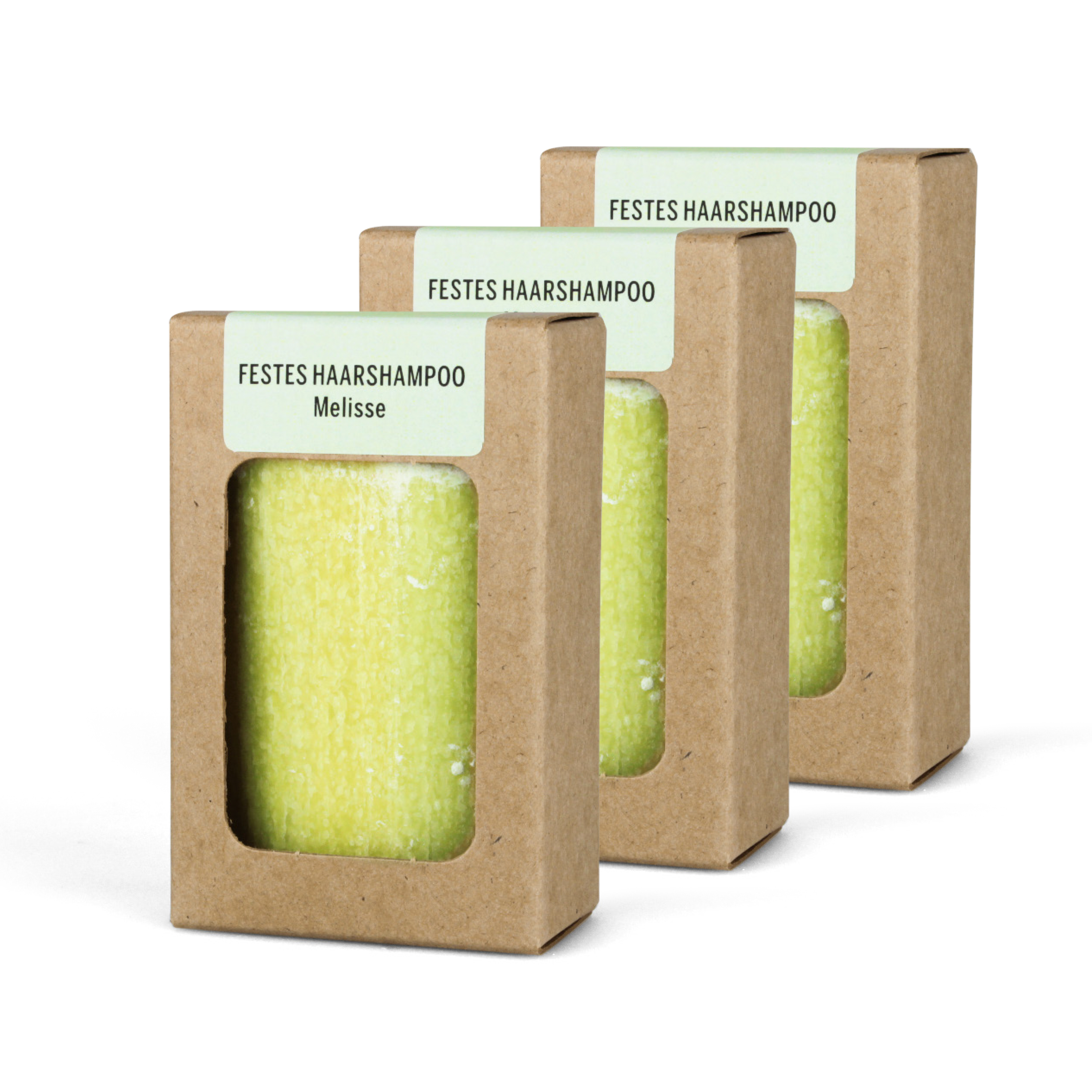 0250 Festes Haarshampoo Melisse